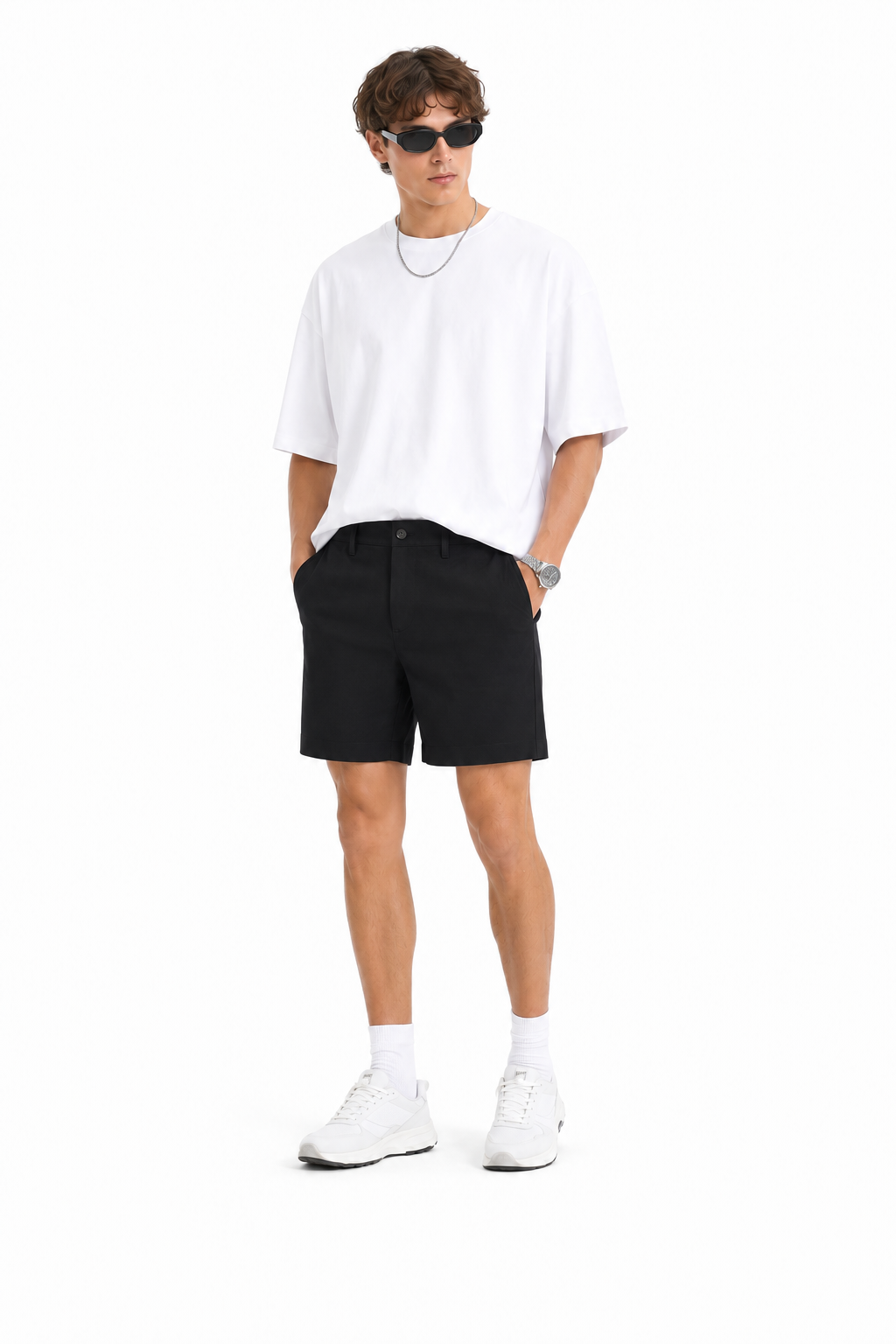Short Corto Chino