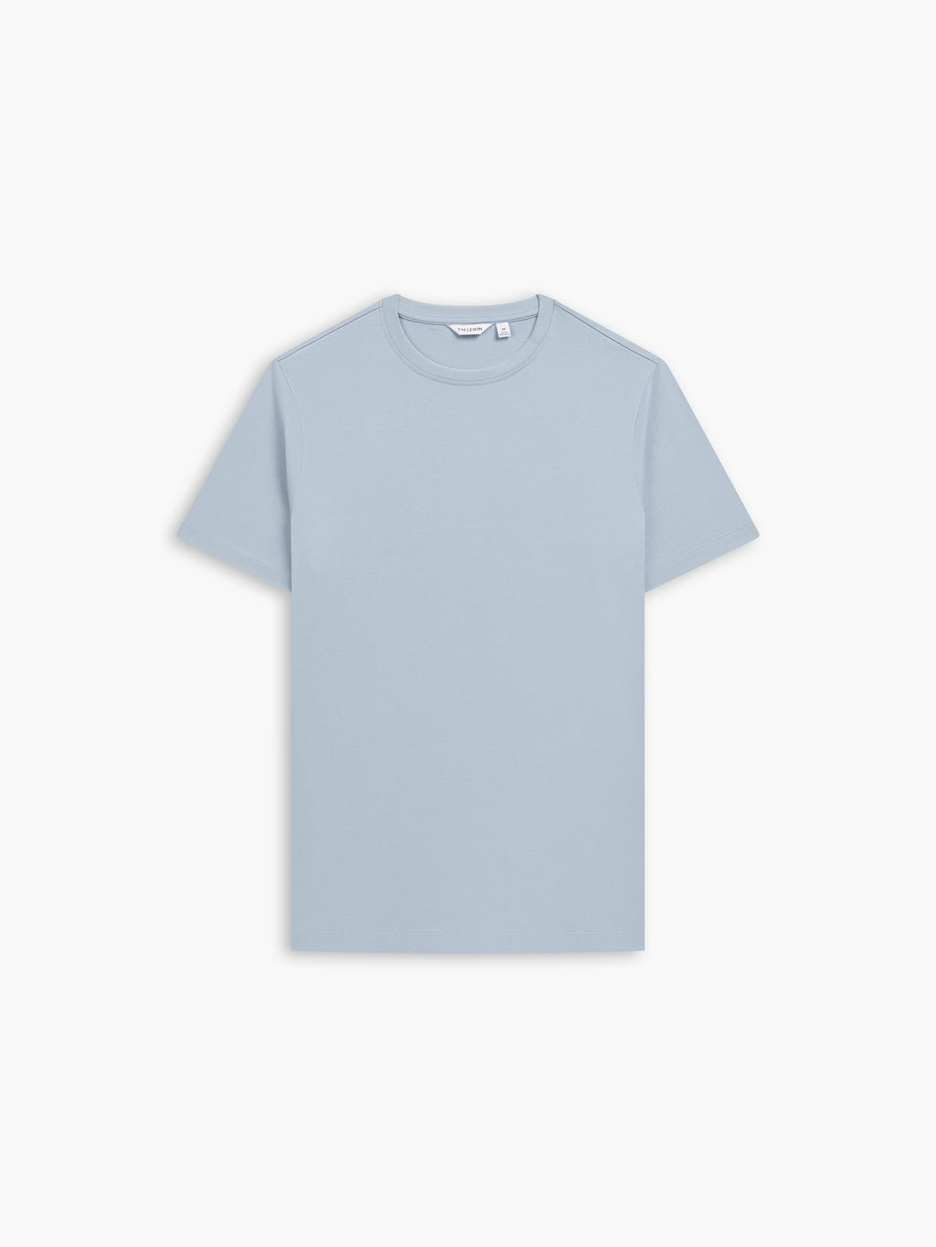 Camiseta Clasica Elegante / Azul Claro