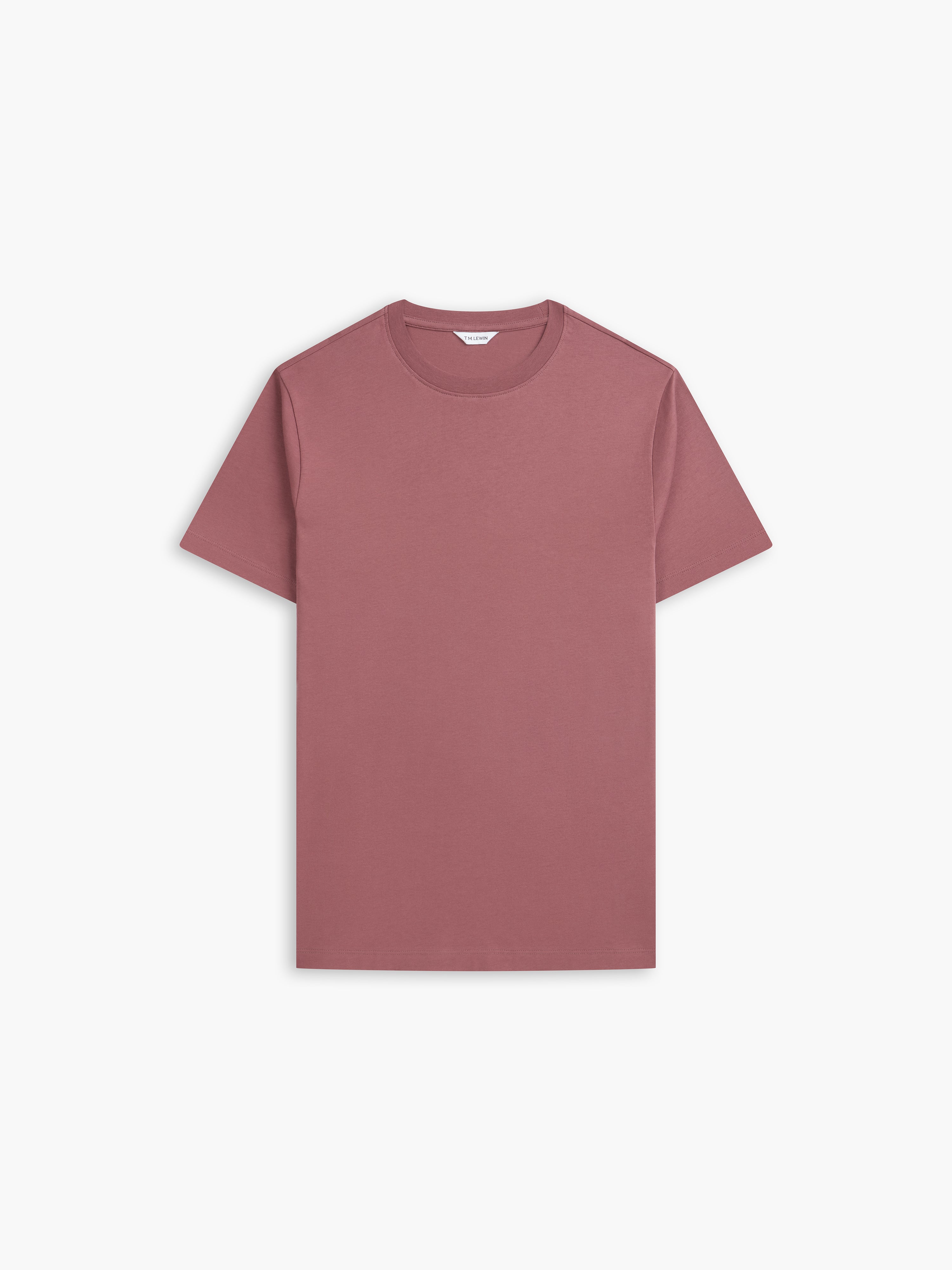 Camiseta Clasica Elegante / jengibre salvaje