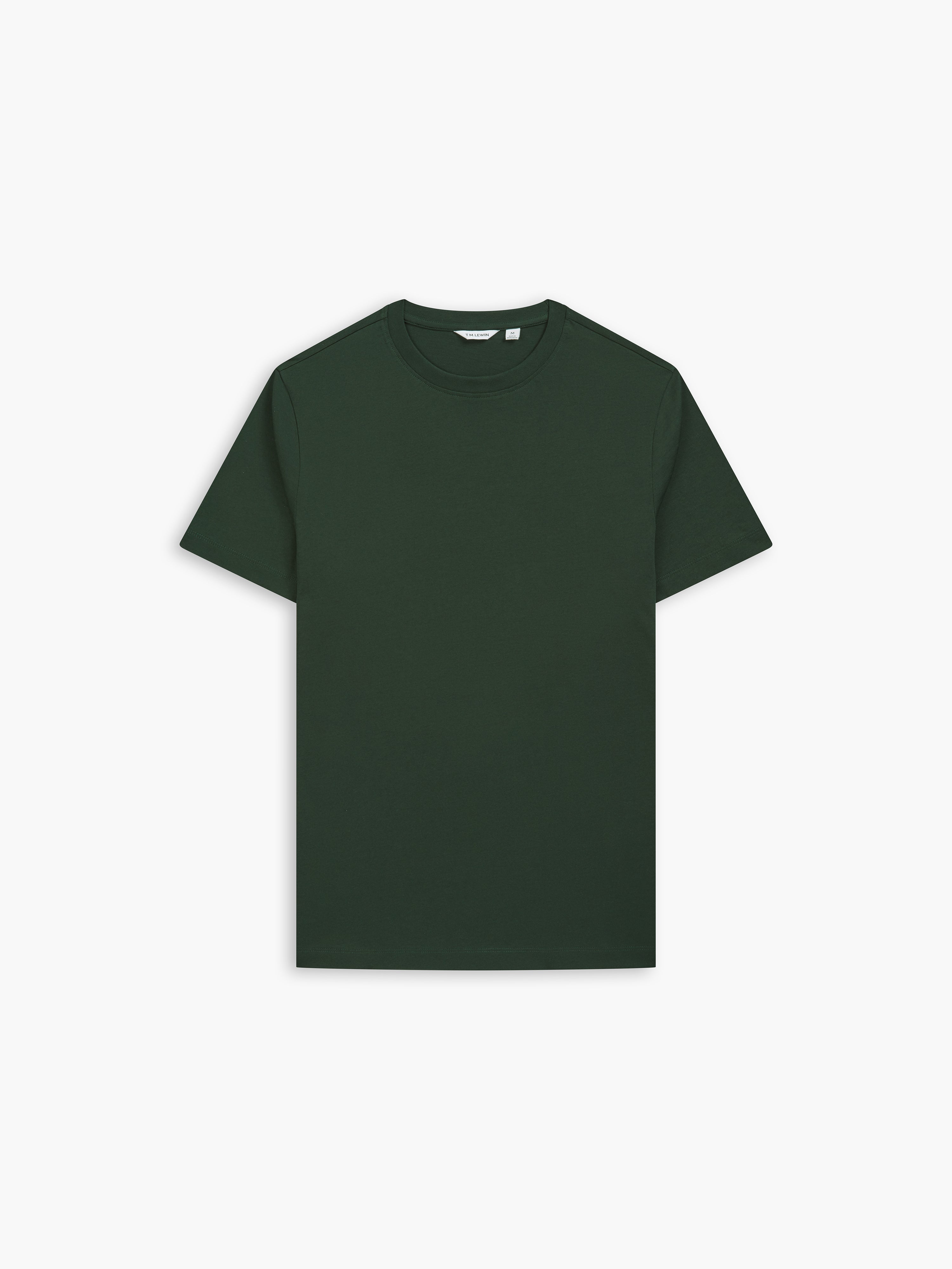 Camiseta Clasica Elegante / esmeralda