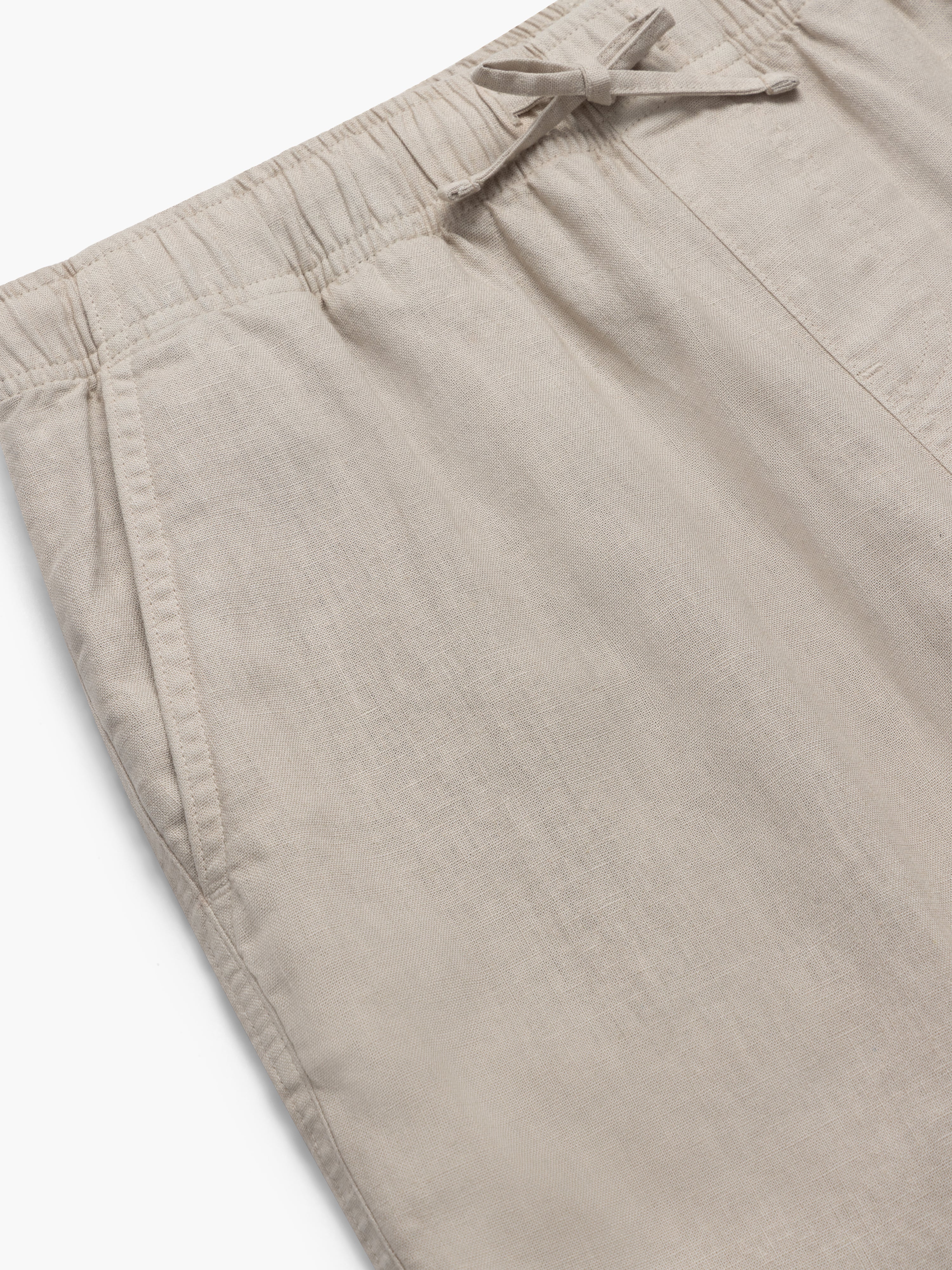 Short Corto / Beige Lino