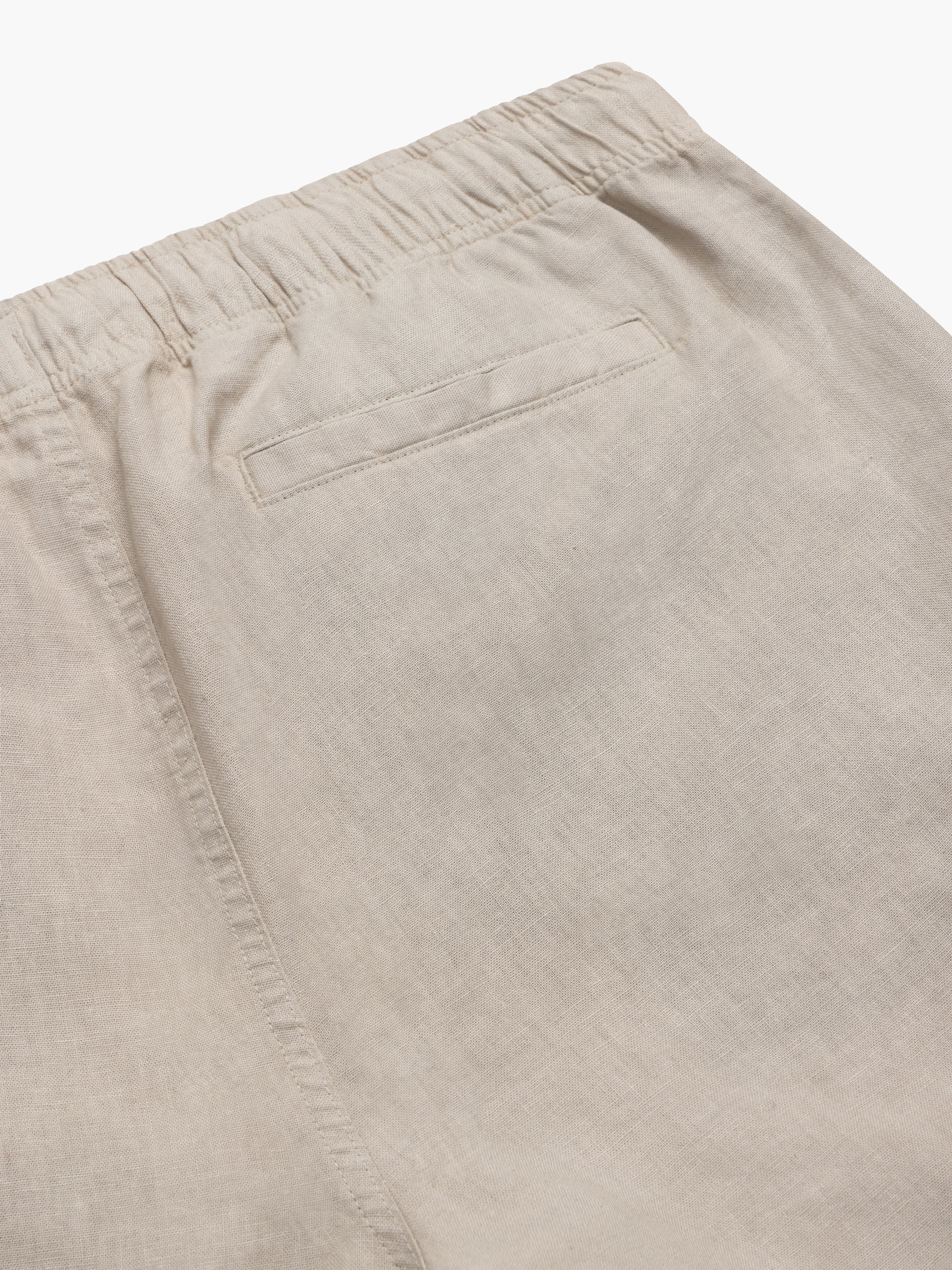 Short Corto / Beige Lino