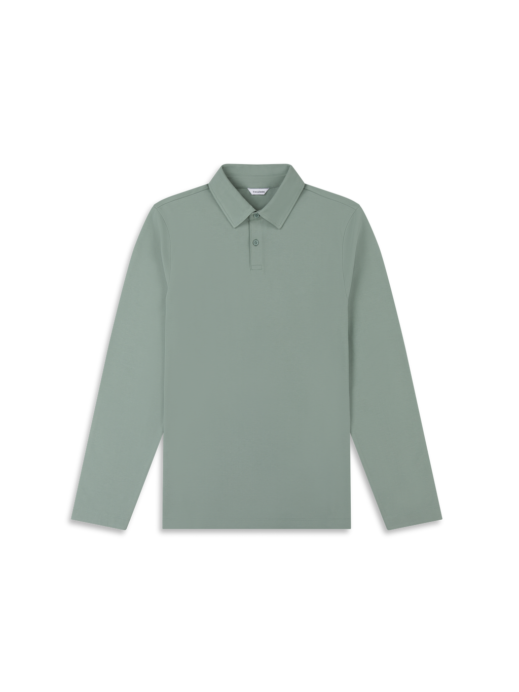Mariano / polo elegante manga larga