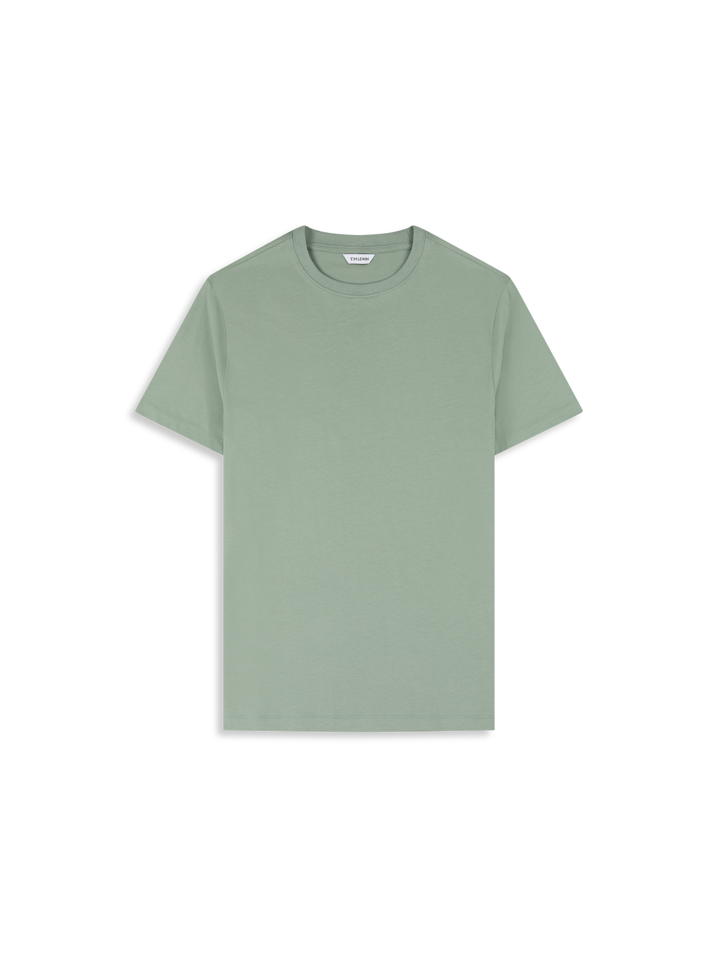 Camiseta Clasica Elegante / Verde oscura