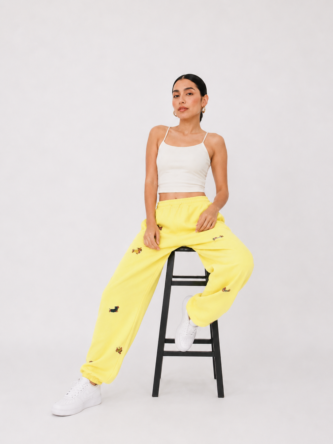 STREET OVERSIZE ICON JOGGER