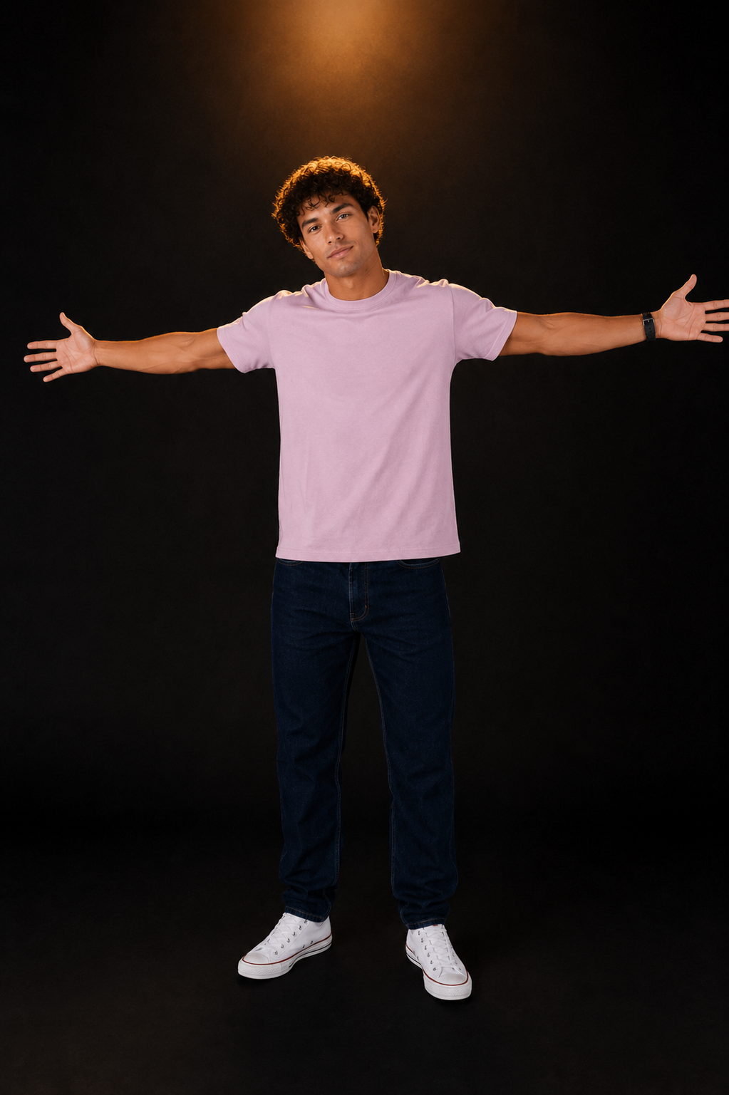 Camiseta Clasica Elegante / Rosa