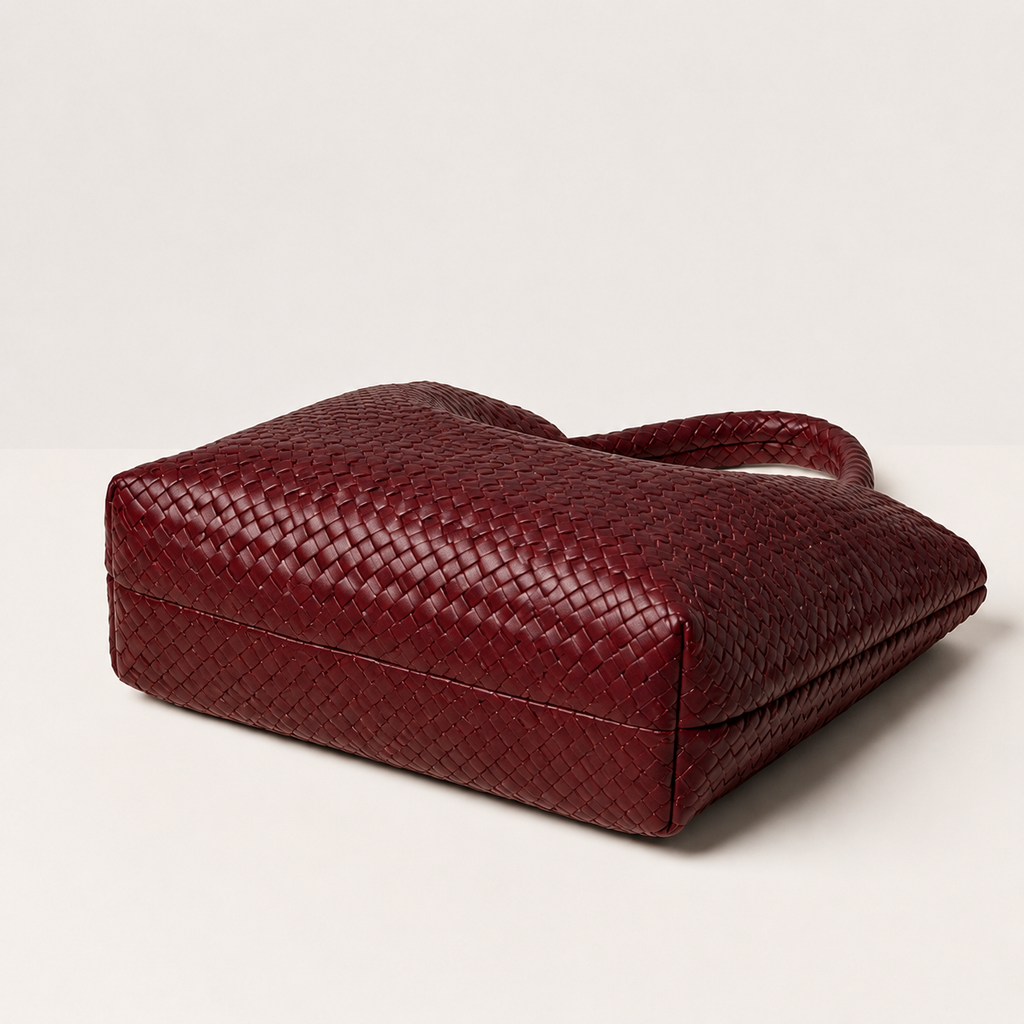 Asusena | Bolso tote de cuero