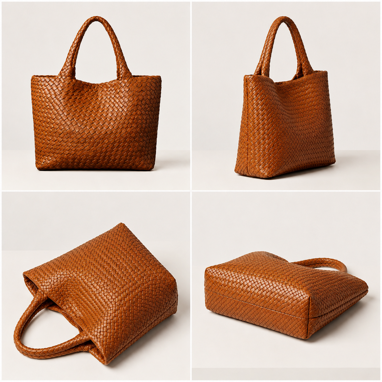 Asusena | Bolso tote de cuero