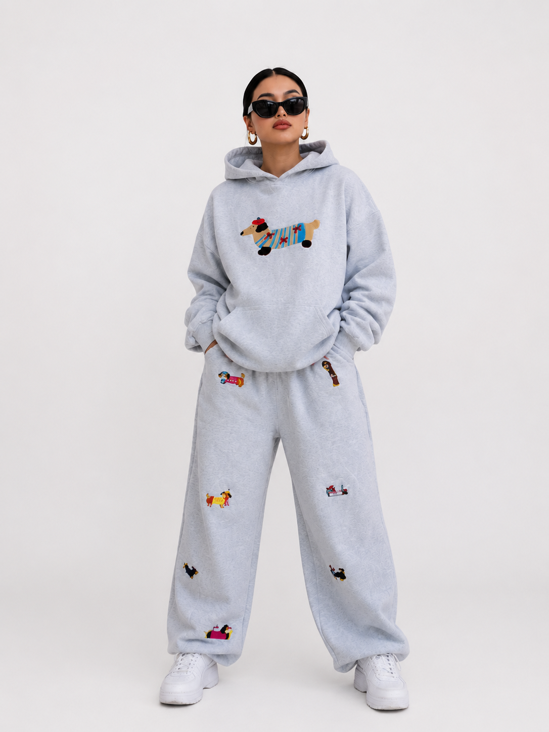 STREET OVERSIZE ICON HOODIE