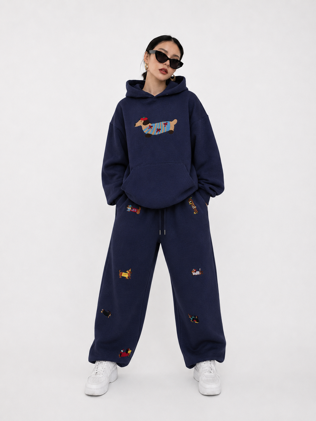 STREET OVERSIZE ICON JOGGER