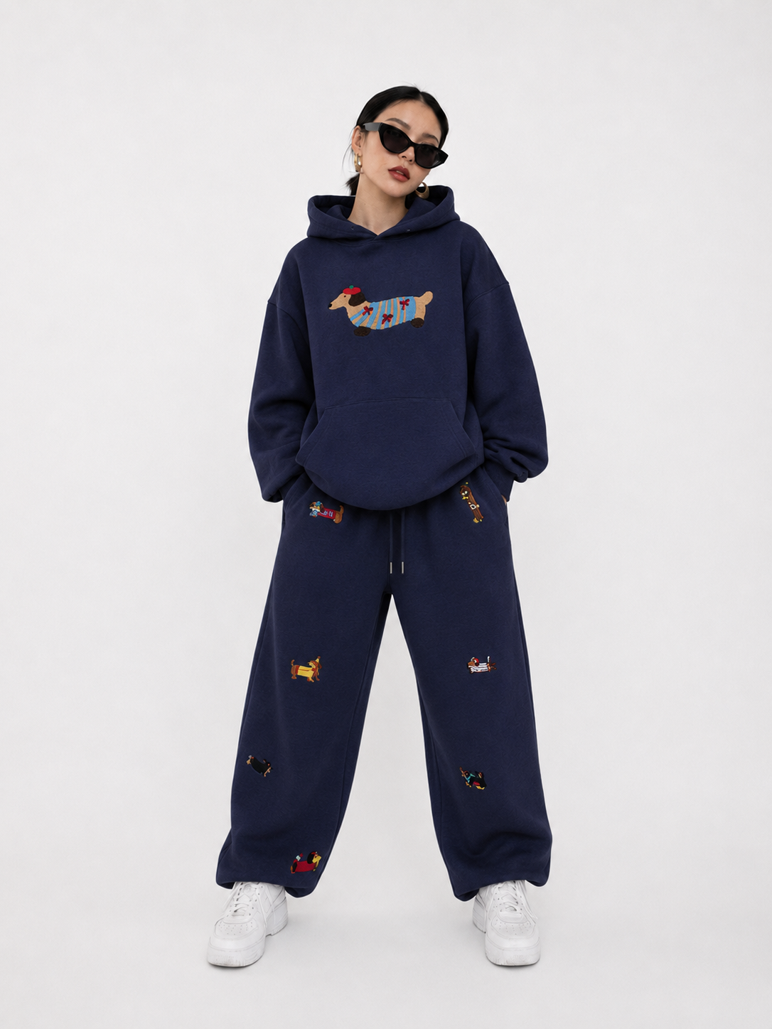 STREET OVERSIZE ICON JOGGER