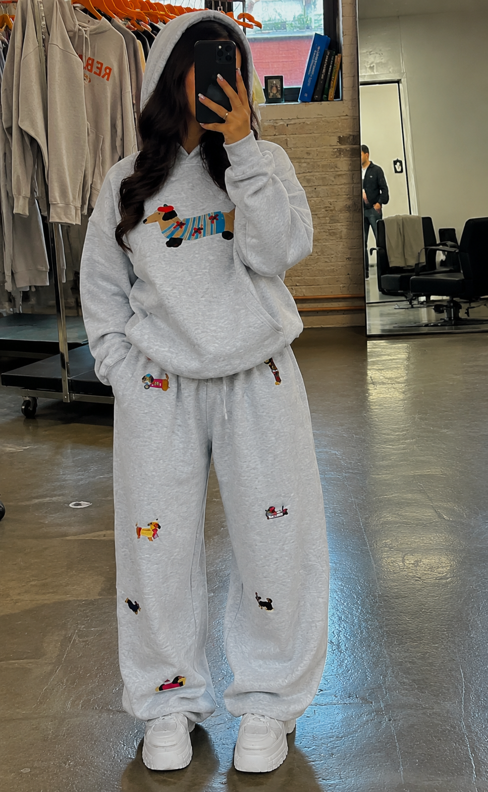 STREET OVERSIZE ICON JOGGER