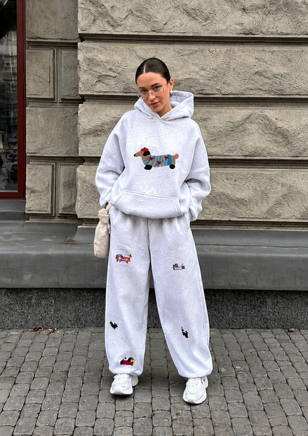 STREET OVERSIZE ICON JOGGER