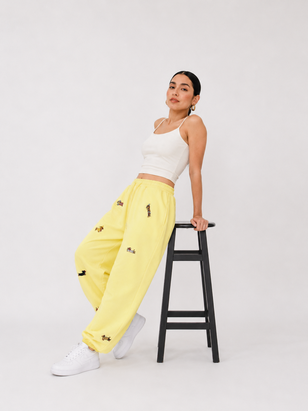 STREET OVERSIZE ICON JOGGER