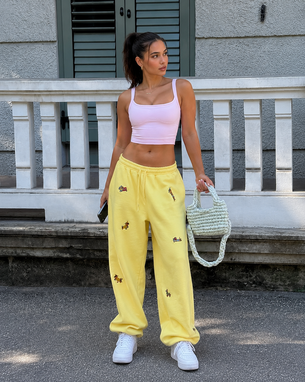 STREET OVERSIZE ICON JOGGER