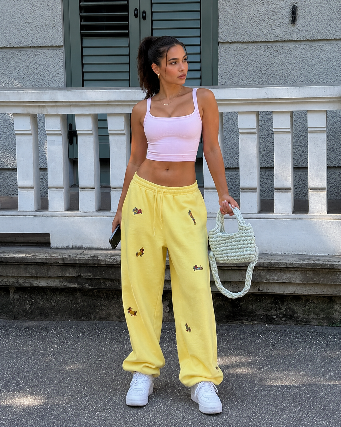 STREET OVERSIZE ICON JOGGER
