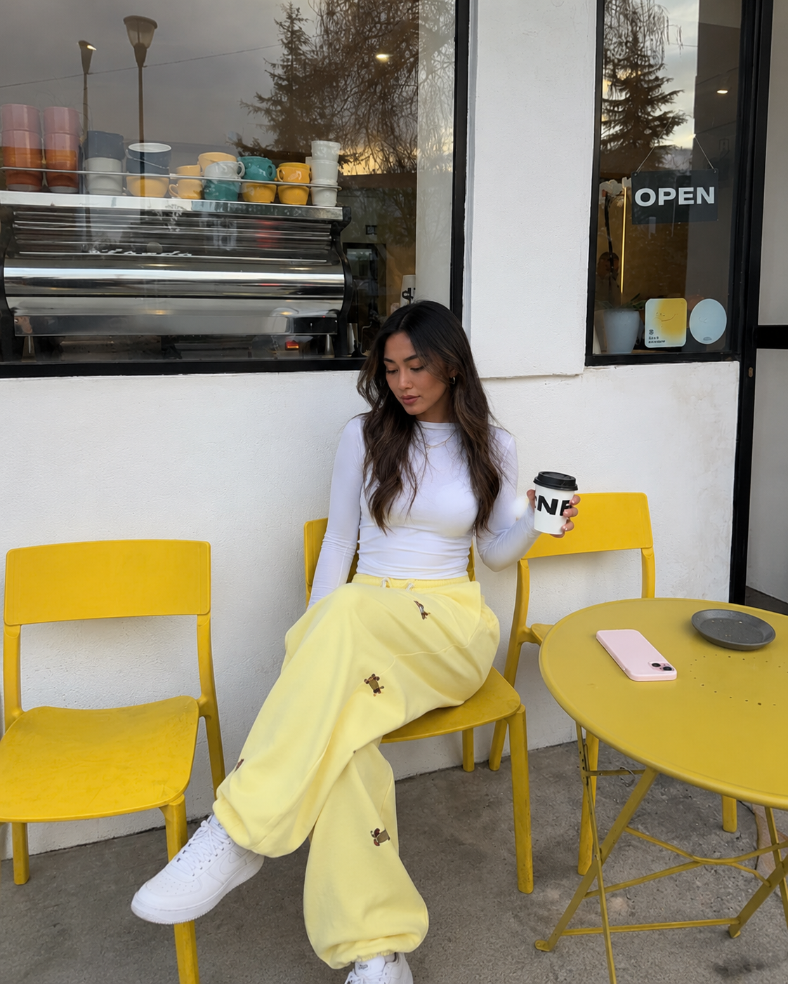 STREET OVERSIZE ICON JOGGER