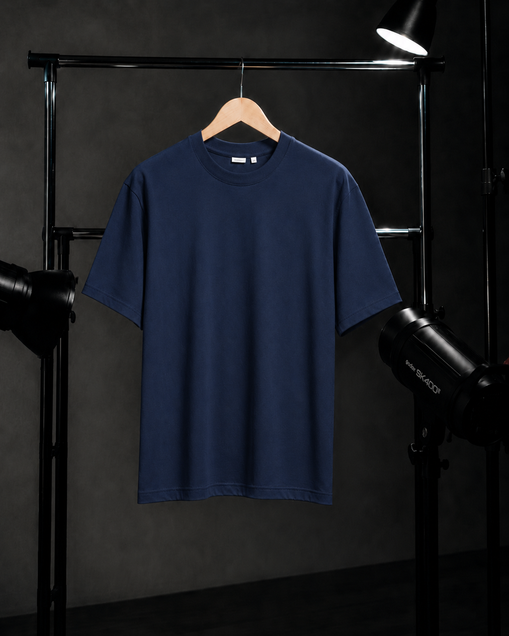 Camisa Clasica Elegante / Azul marino