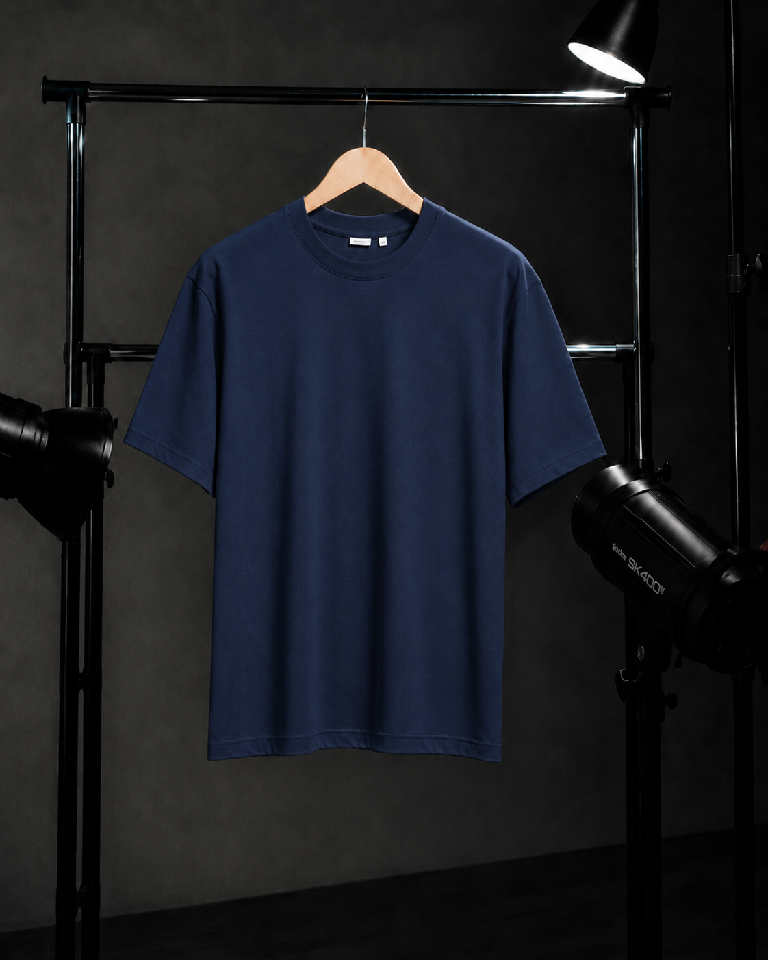 Camisa Clasica Elegante / Azul marino