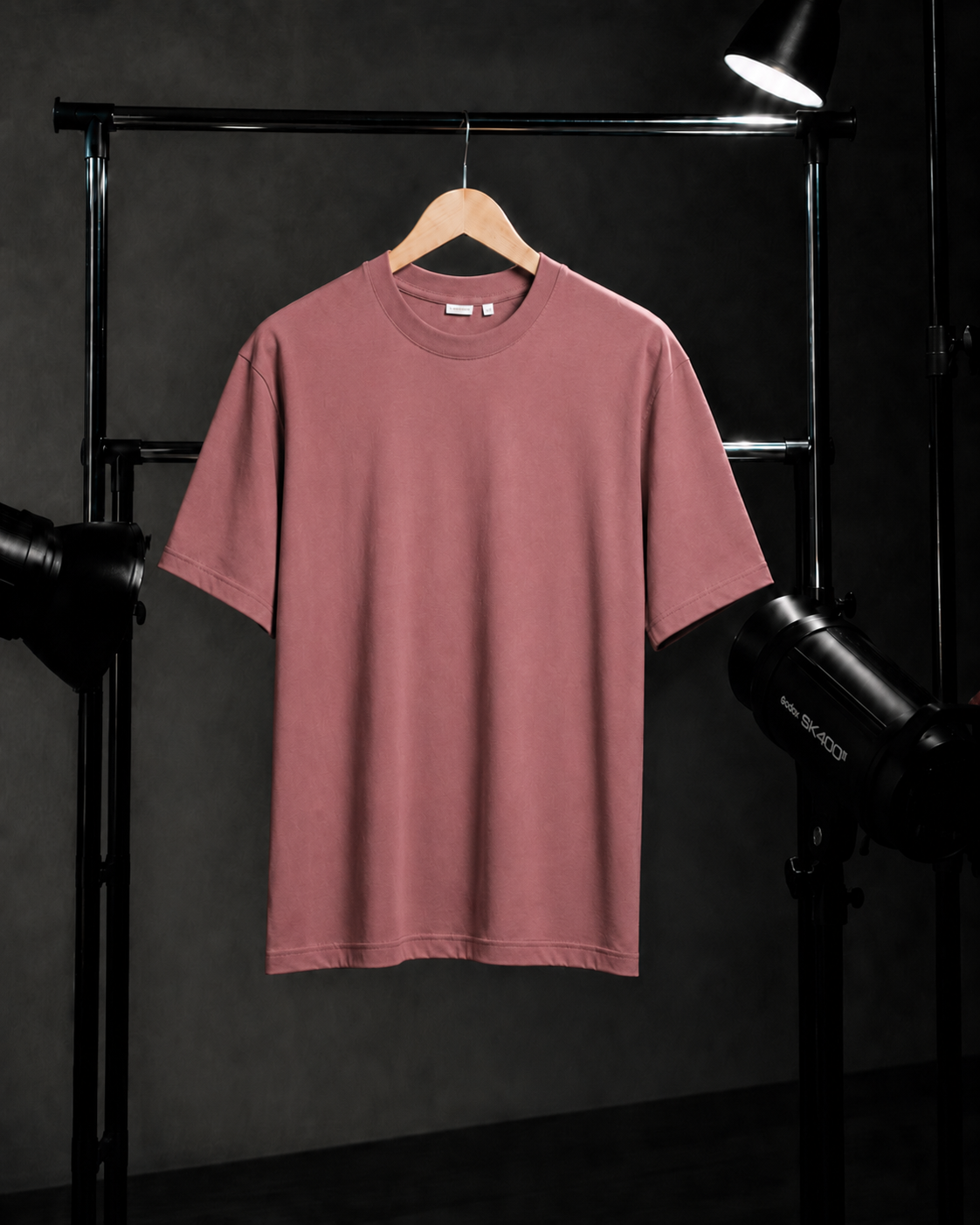 Camiseta Clasica Elegante / jengibre salvaje
