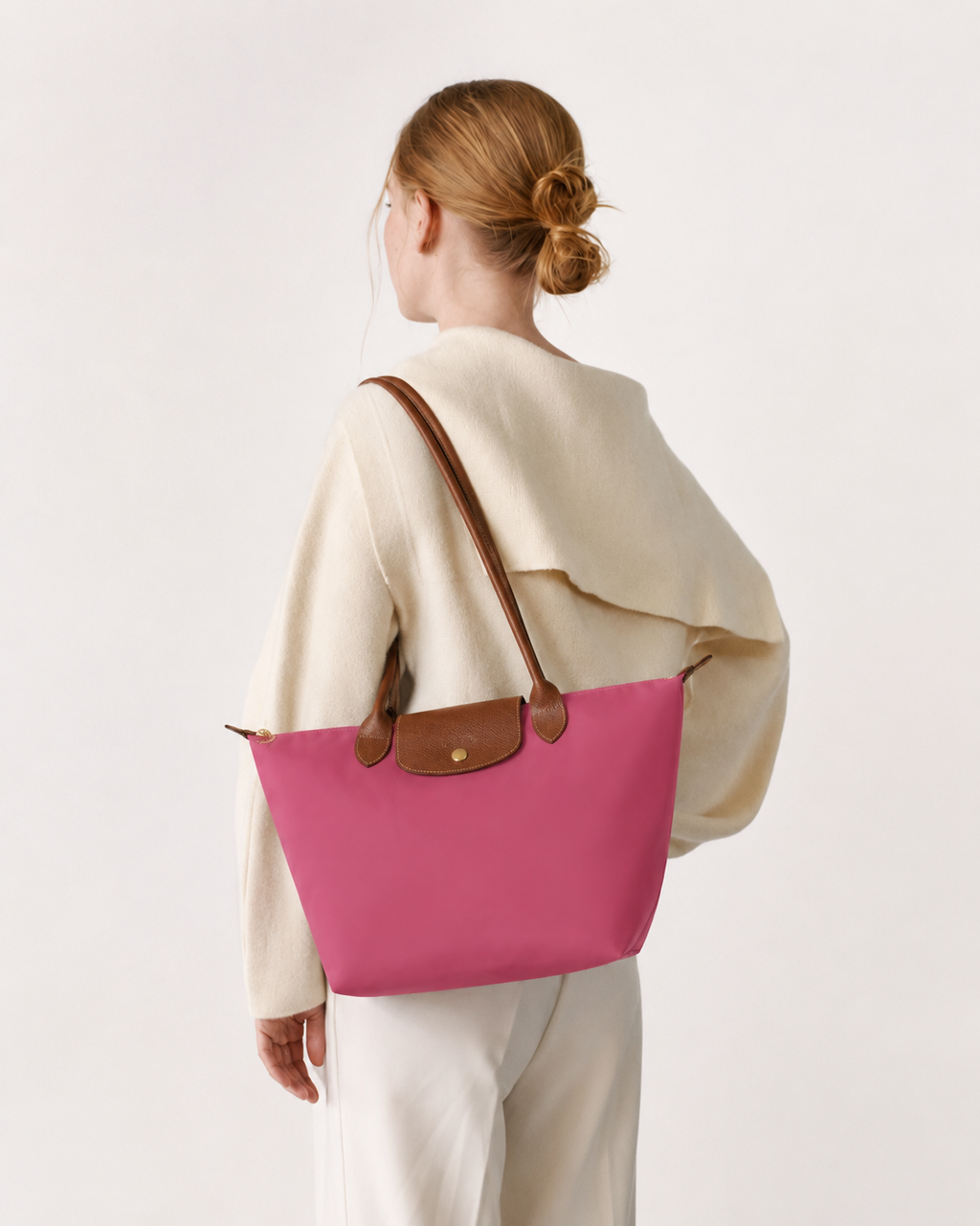 Bolso tote Longchamp grande Le Pliage