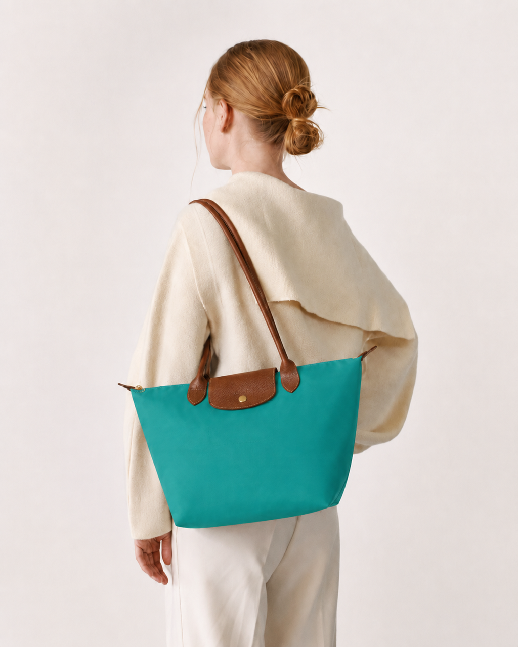 Bolso tote Longchamp grande Le Pliage
