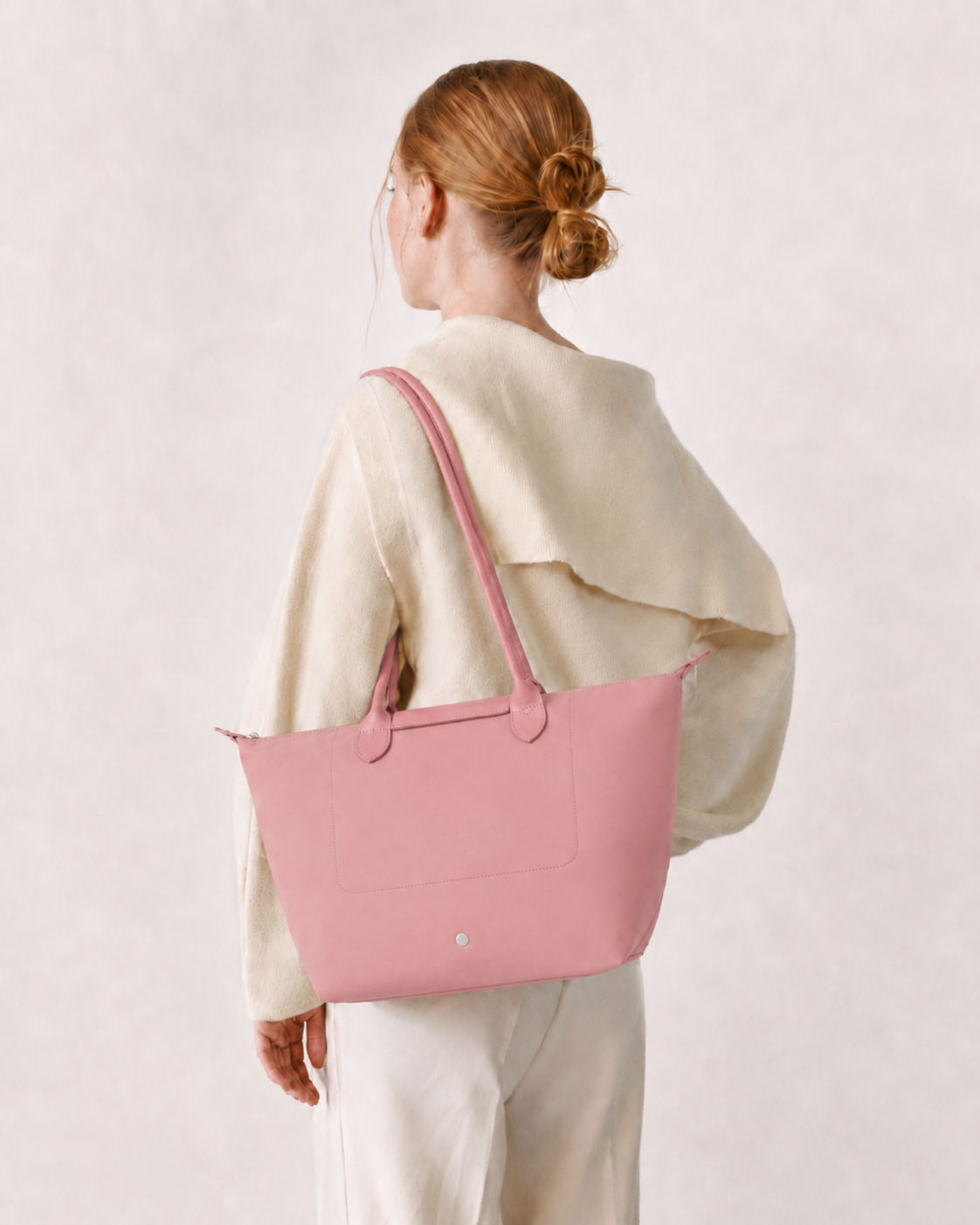Bolso tote Longchamp grande Le Pliage