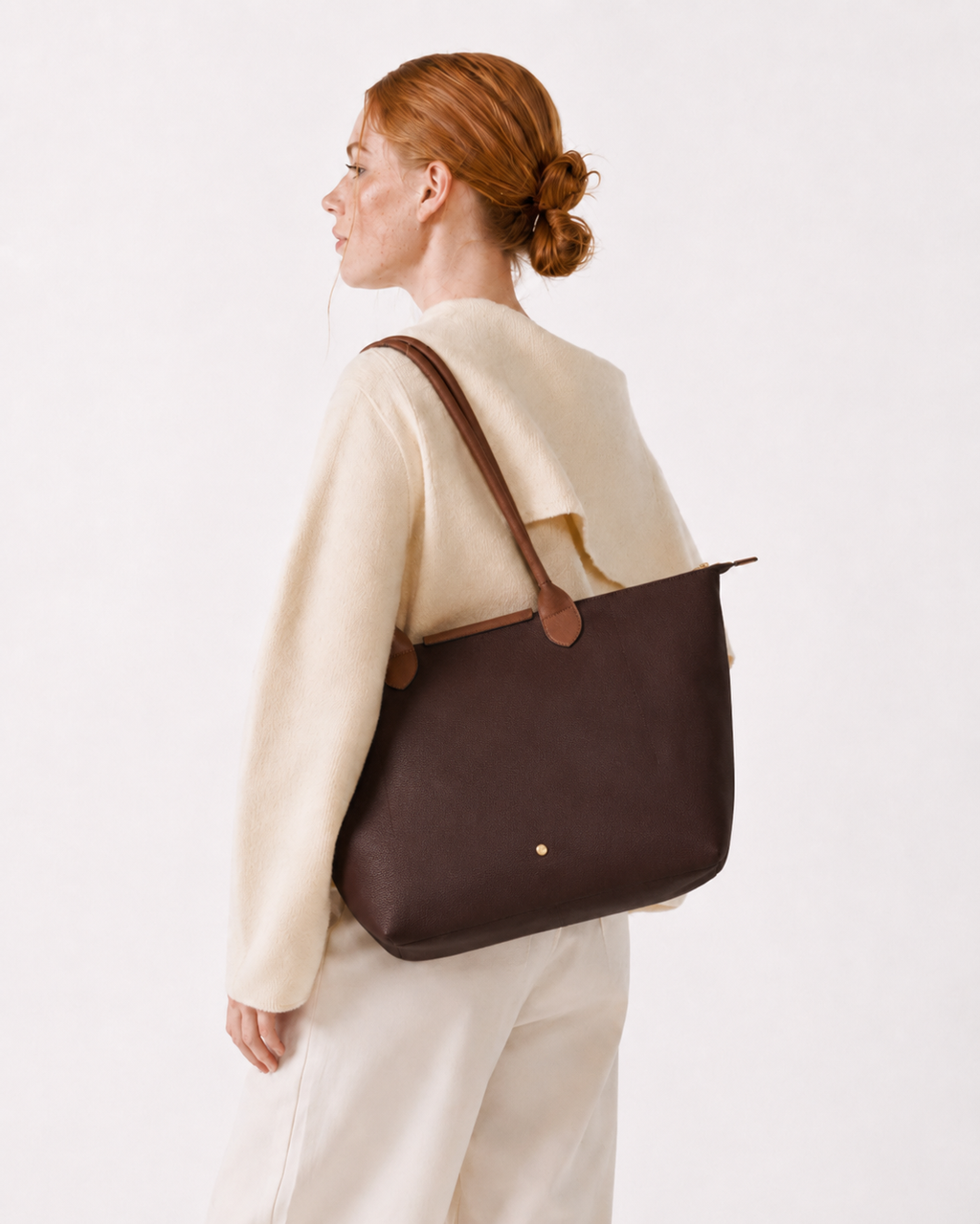 Bolso tote Longchamp grande Le Pliage