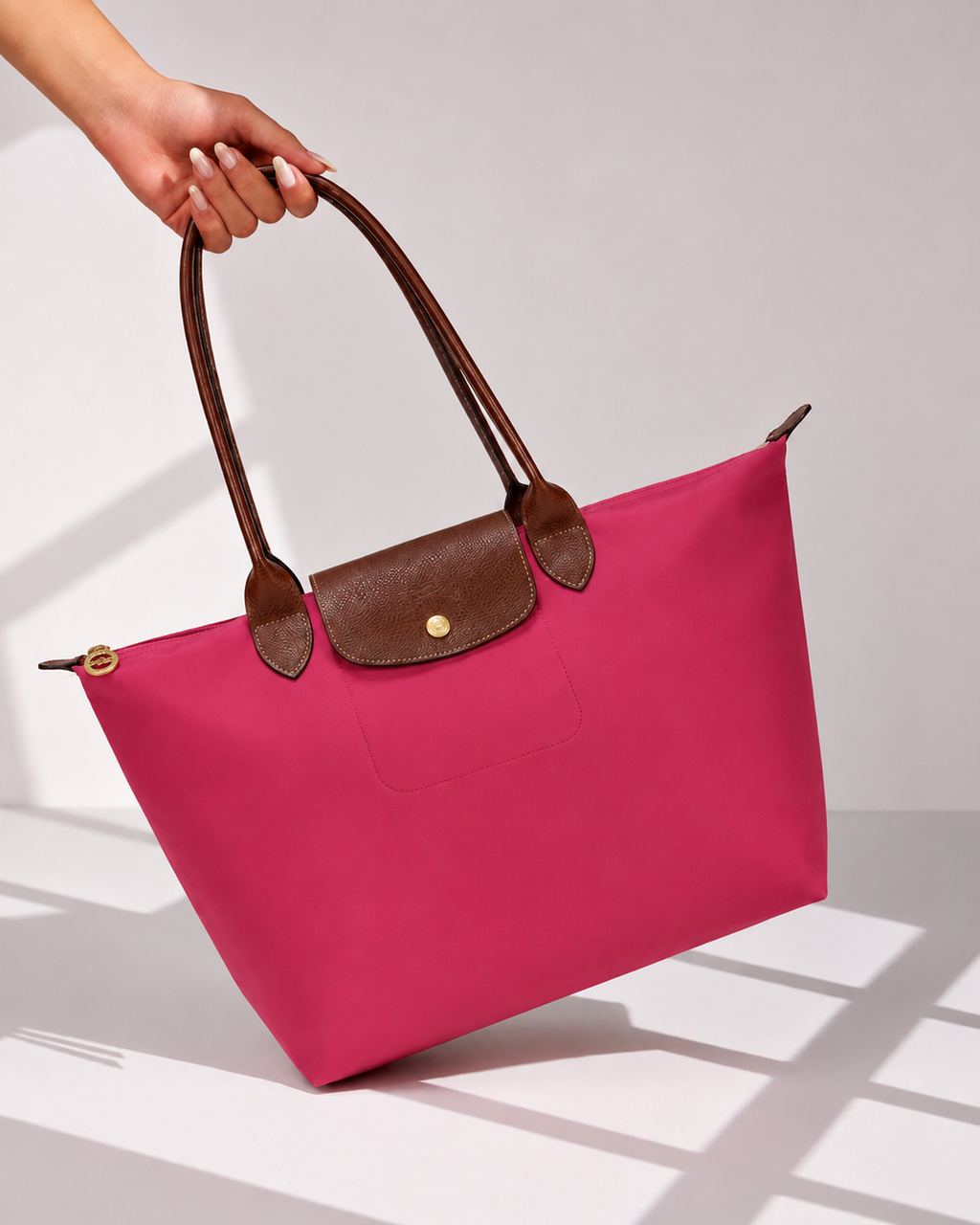 Bolso tote Longchamp grande Le Pliage