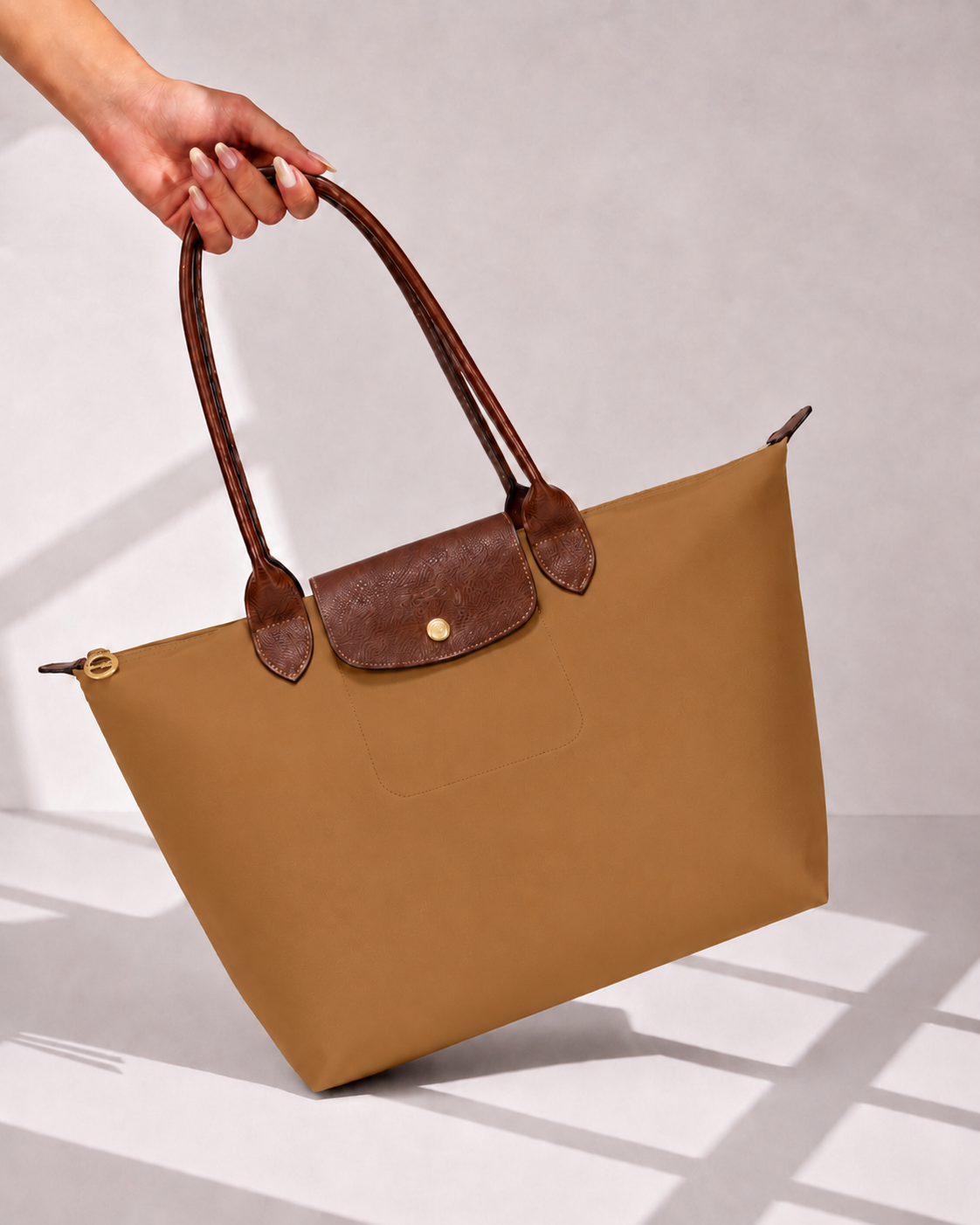 Bolso tote Longchamp grande Le Pliage