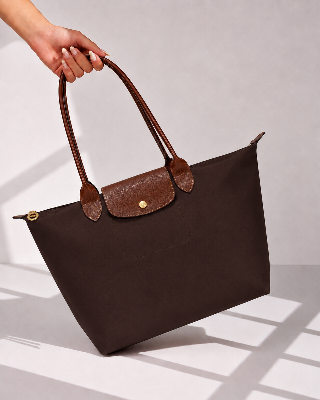 Bolso tote Longchamp grande Le Pliage