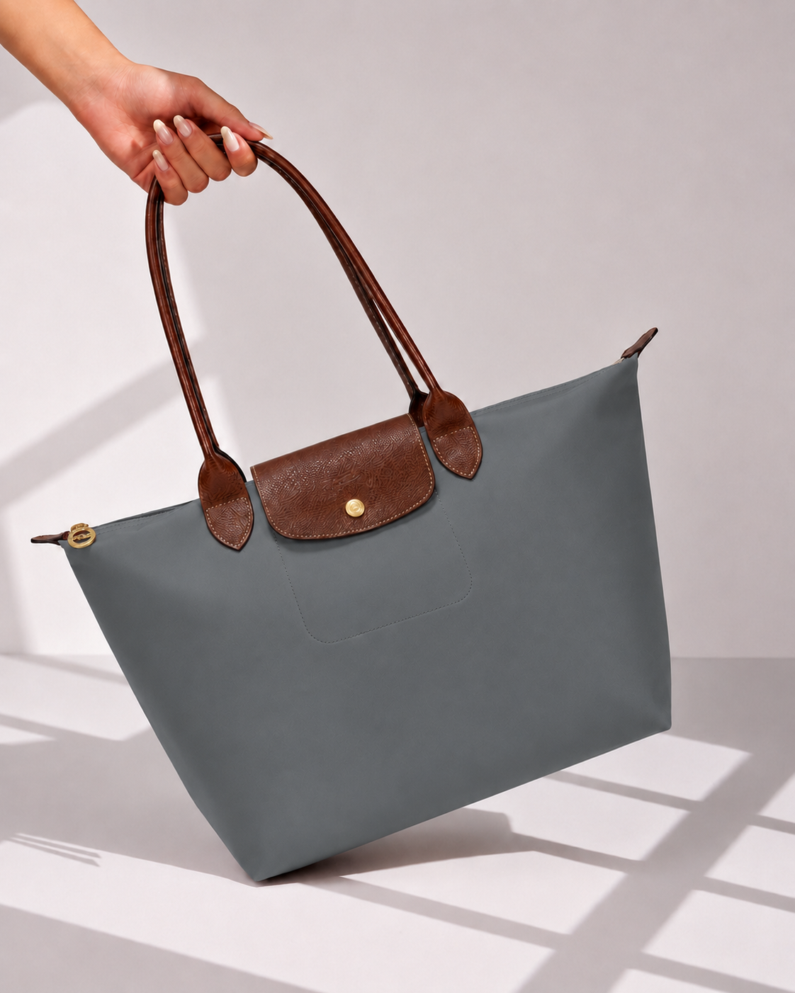 Bolso tote Longchamp grande Le Pliage