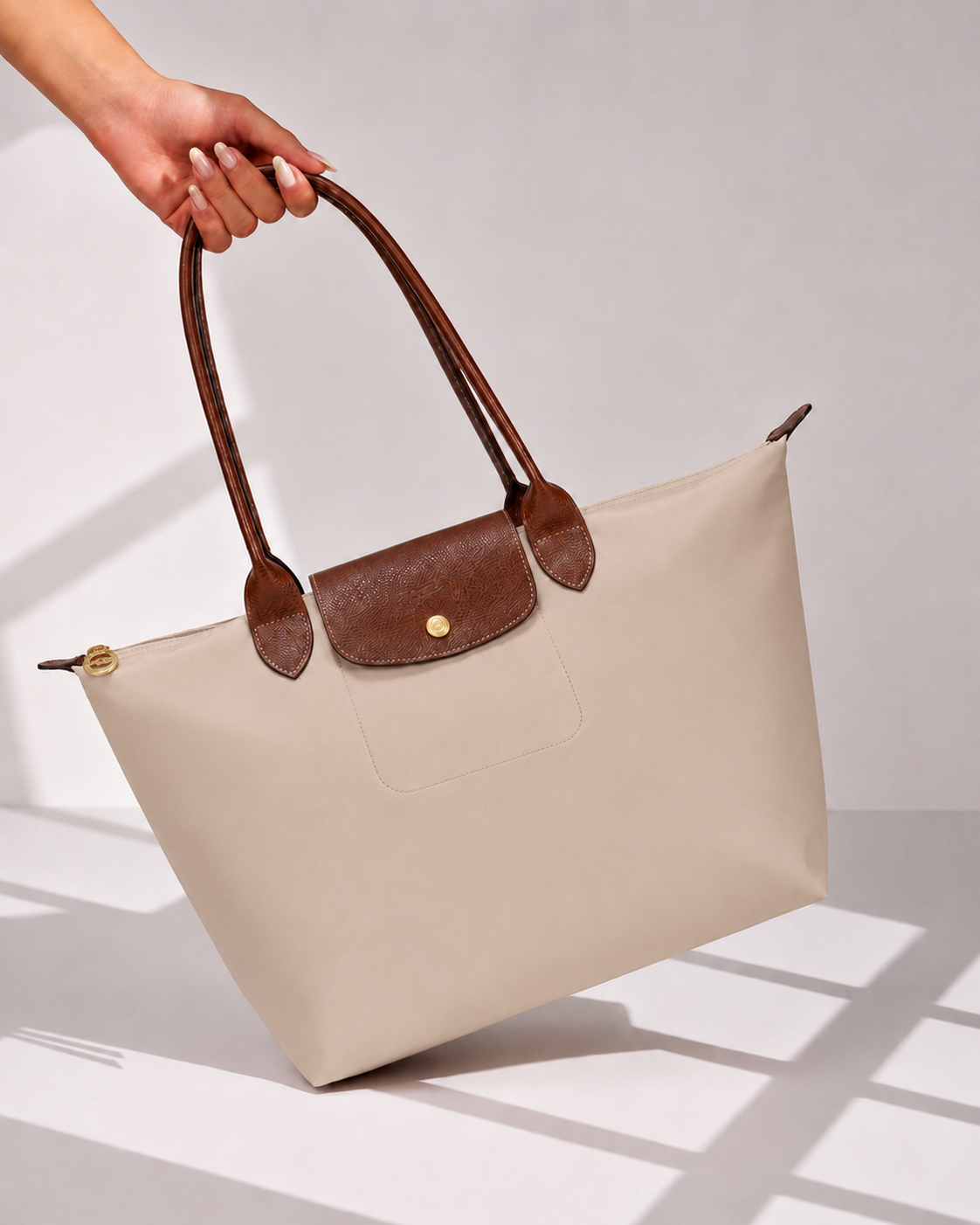 Bolso tote Longchamp grande Le Pliage