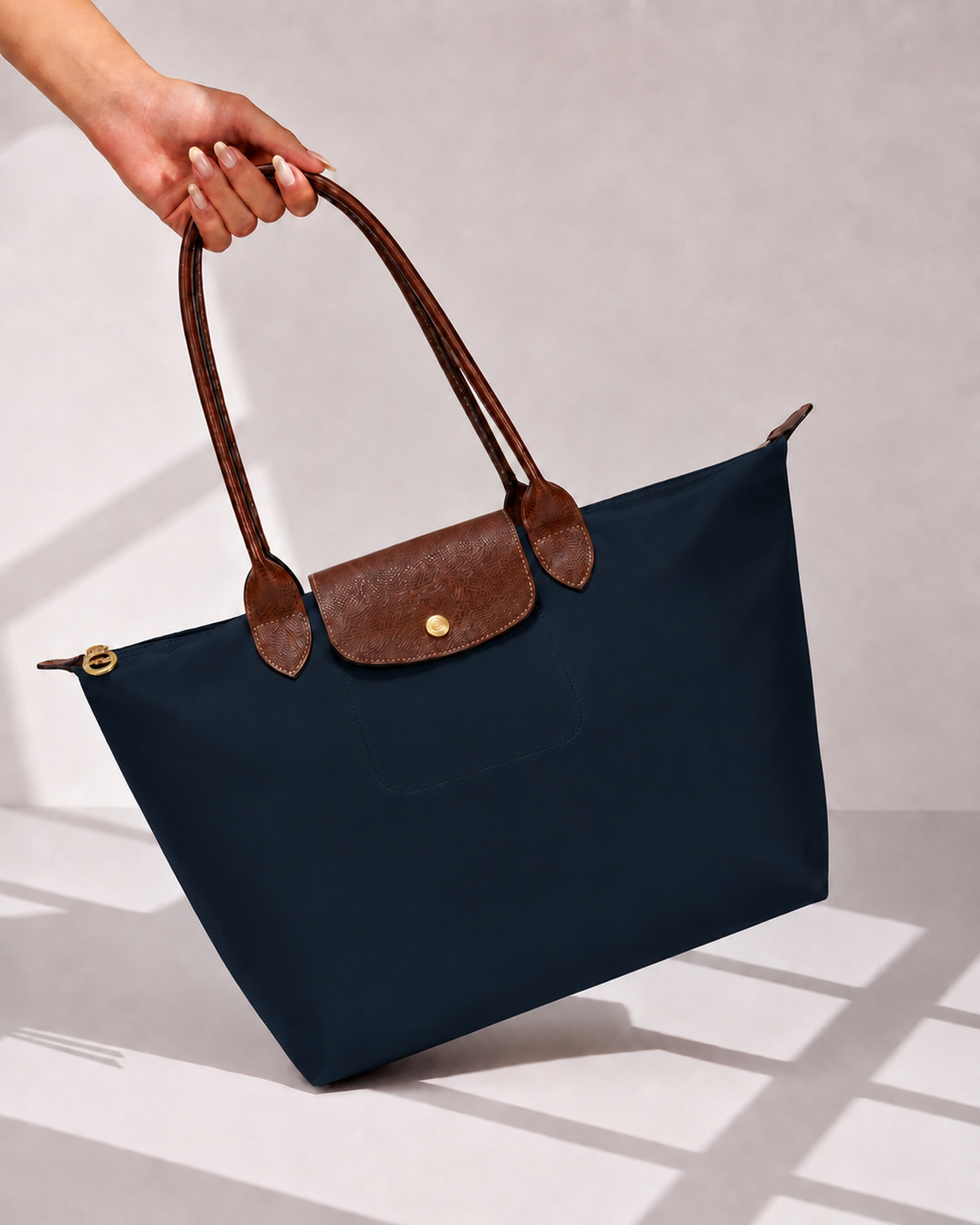 Bolso tote Longchamp grande Le Pliage