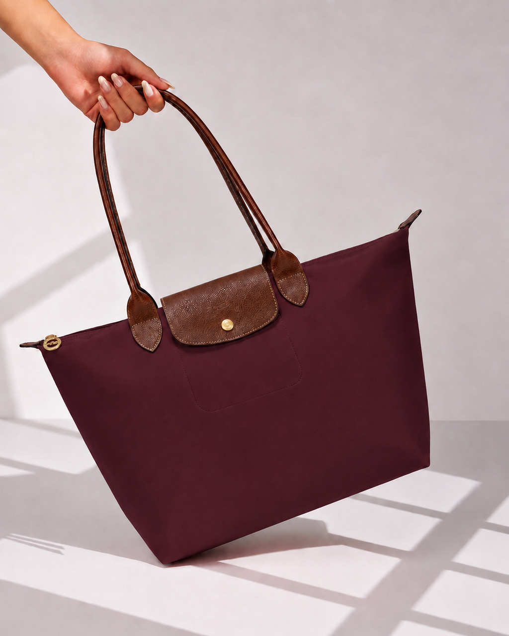 Bolso tote Longchamp grande Le Pliage
