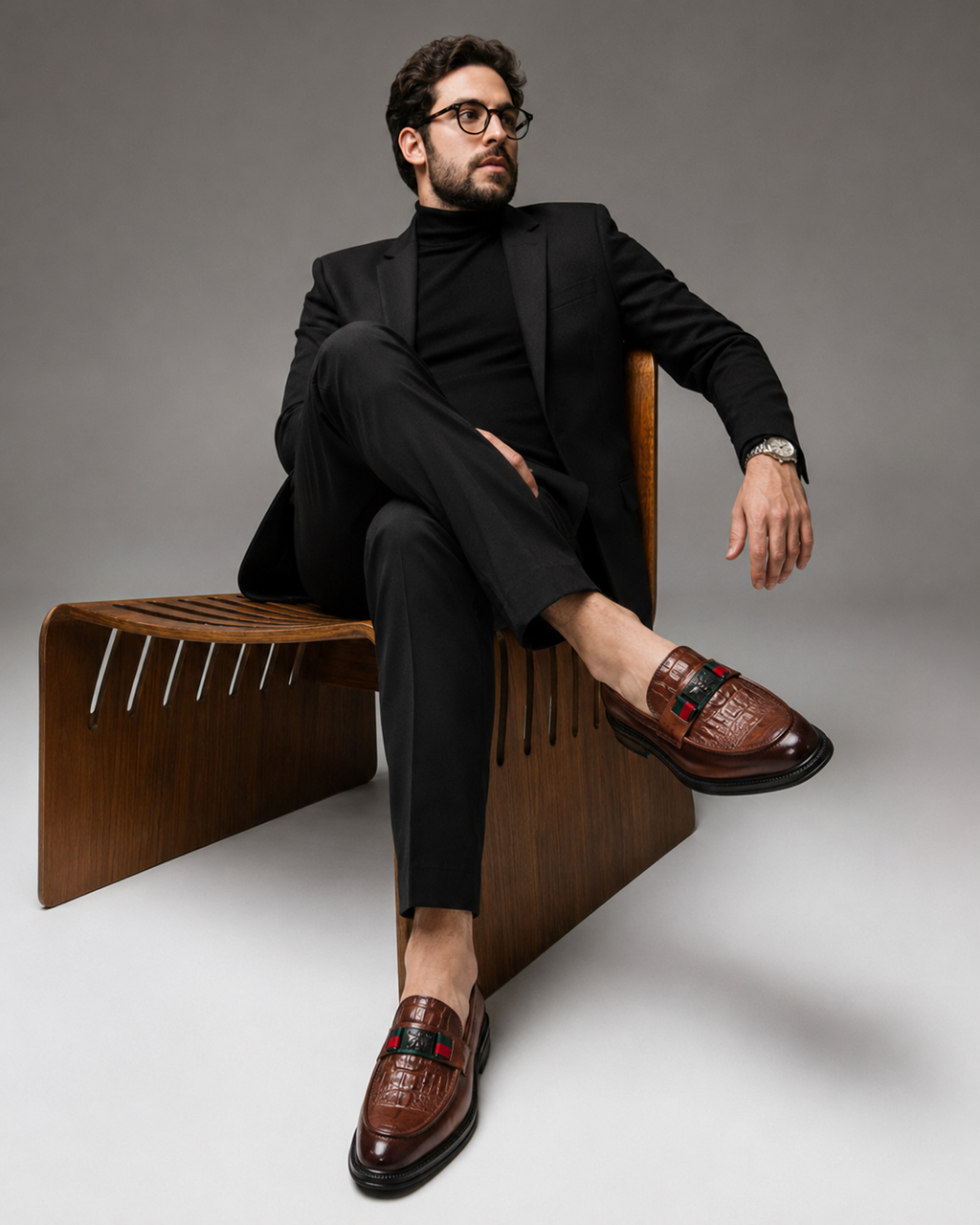 Roman /  mocassins elegantes para hombre