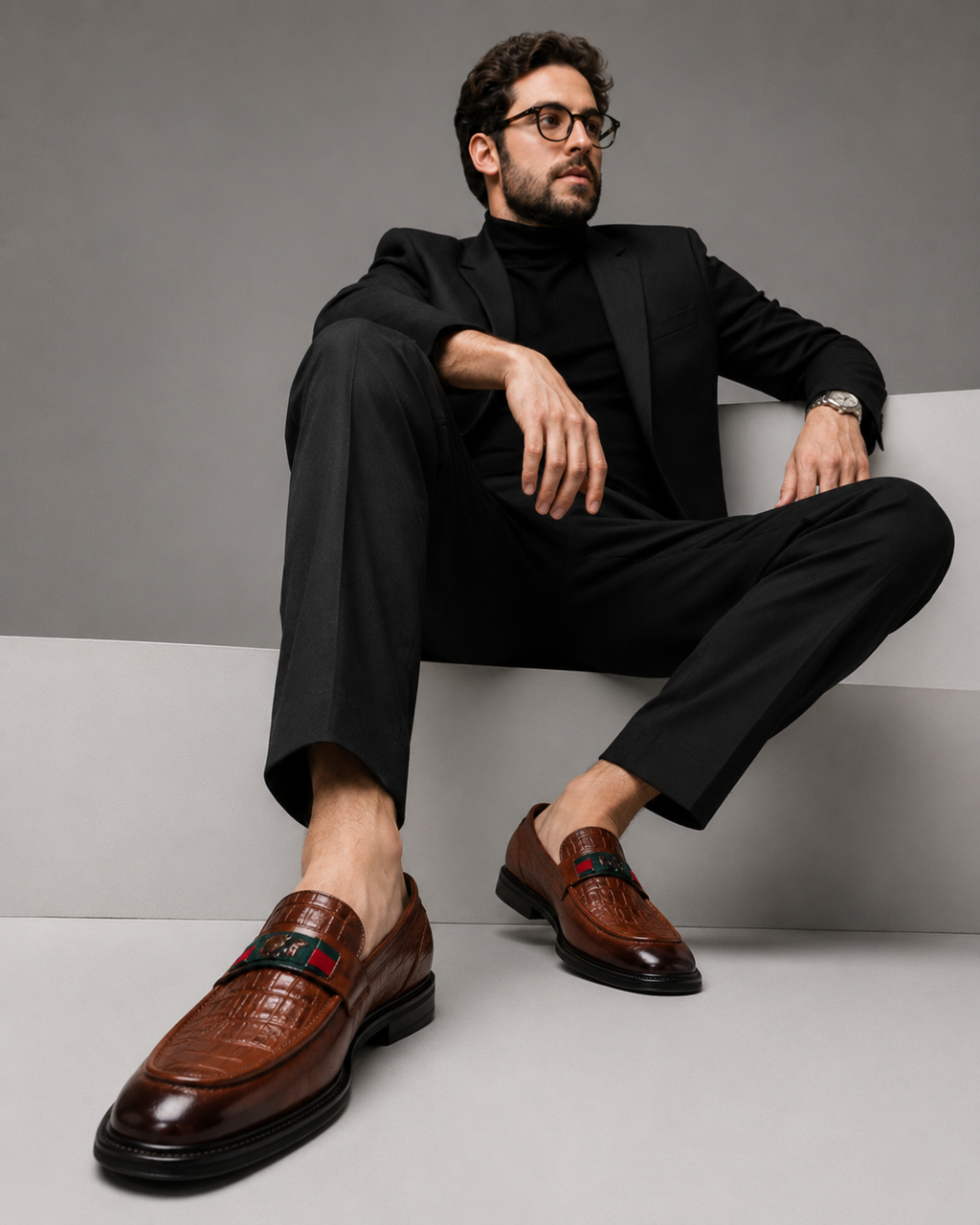 Roman /  mocassins elegantes para hombre