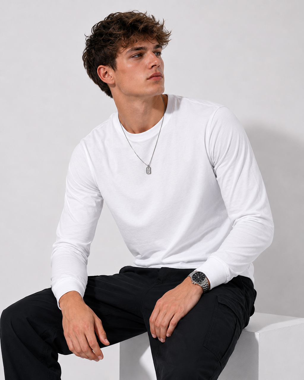 Camiseta Premium manga larga