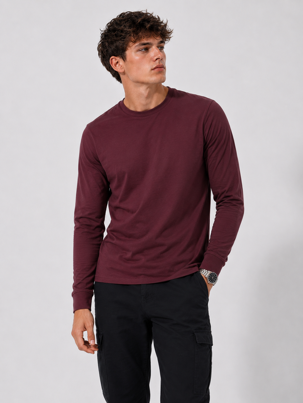 Camiseta Premium manga larga