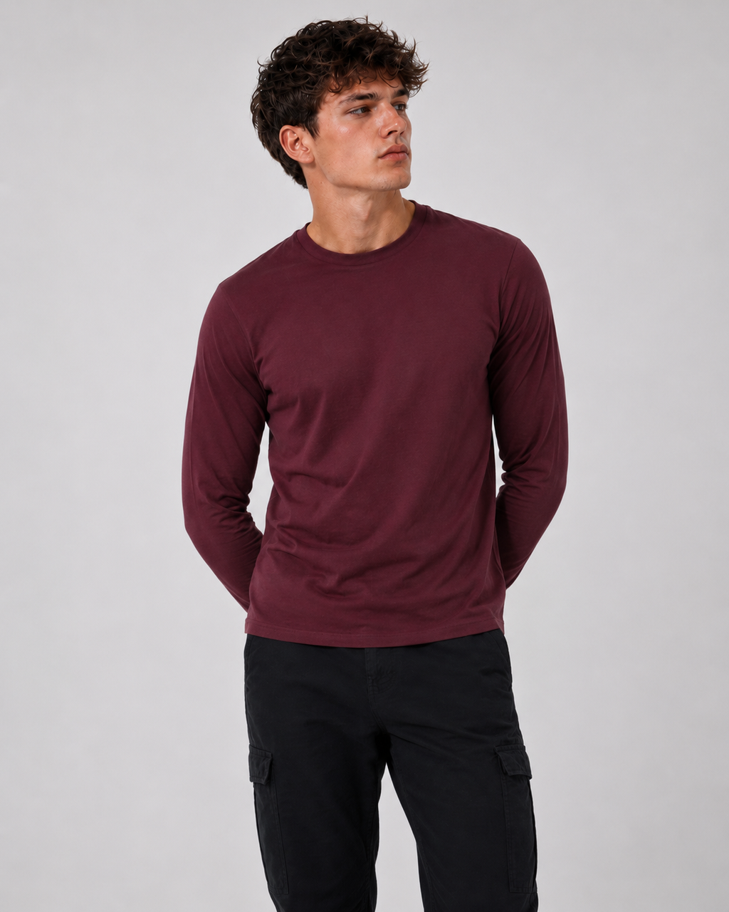 Camiseta Premium manga larga