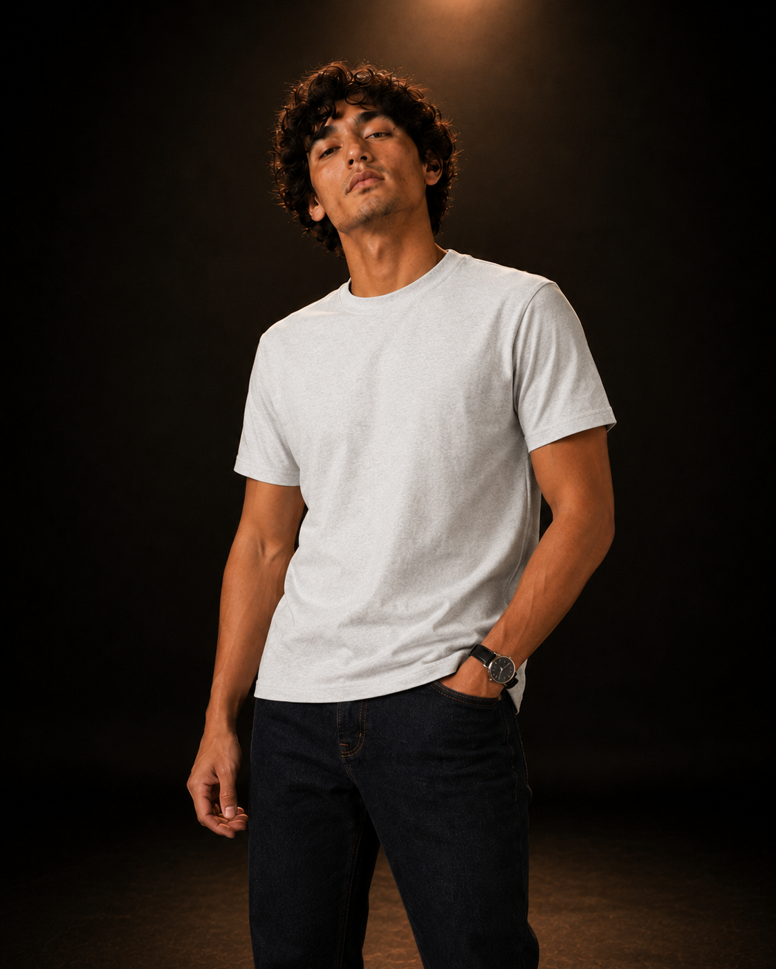 Camisa Clasica Elegante / Blanco