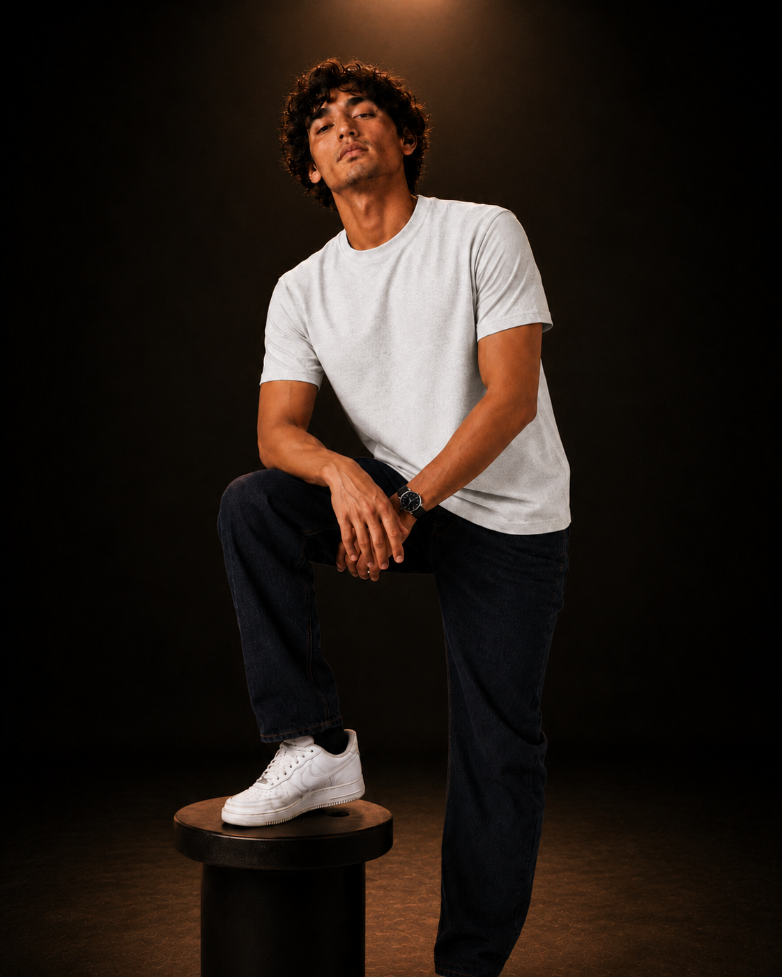 Camisa Clasica Elegante / Blanco