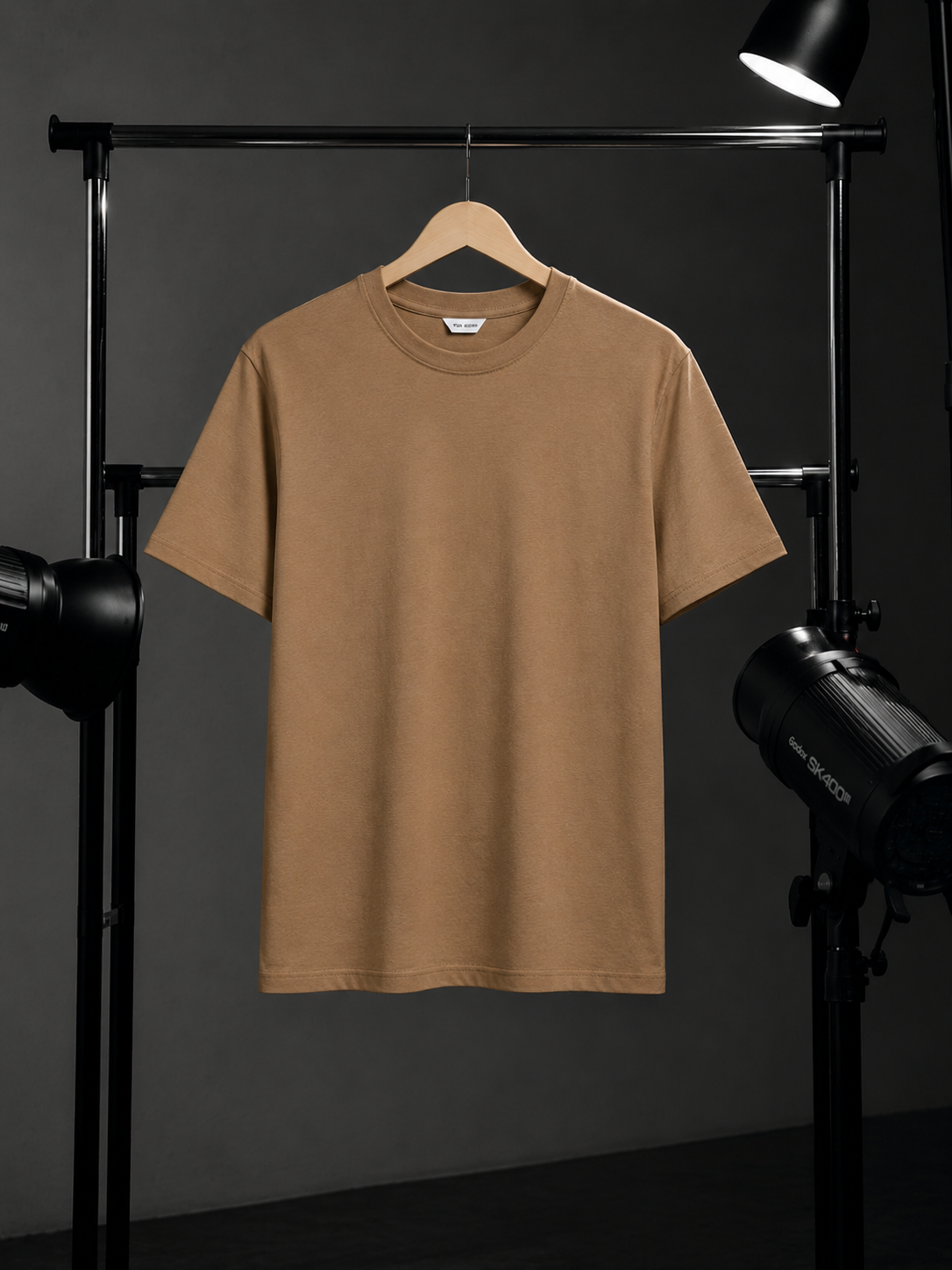 Camiseta Clasica Elegante / Caribú