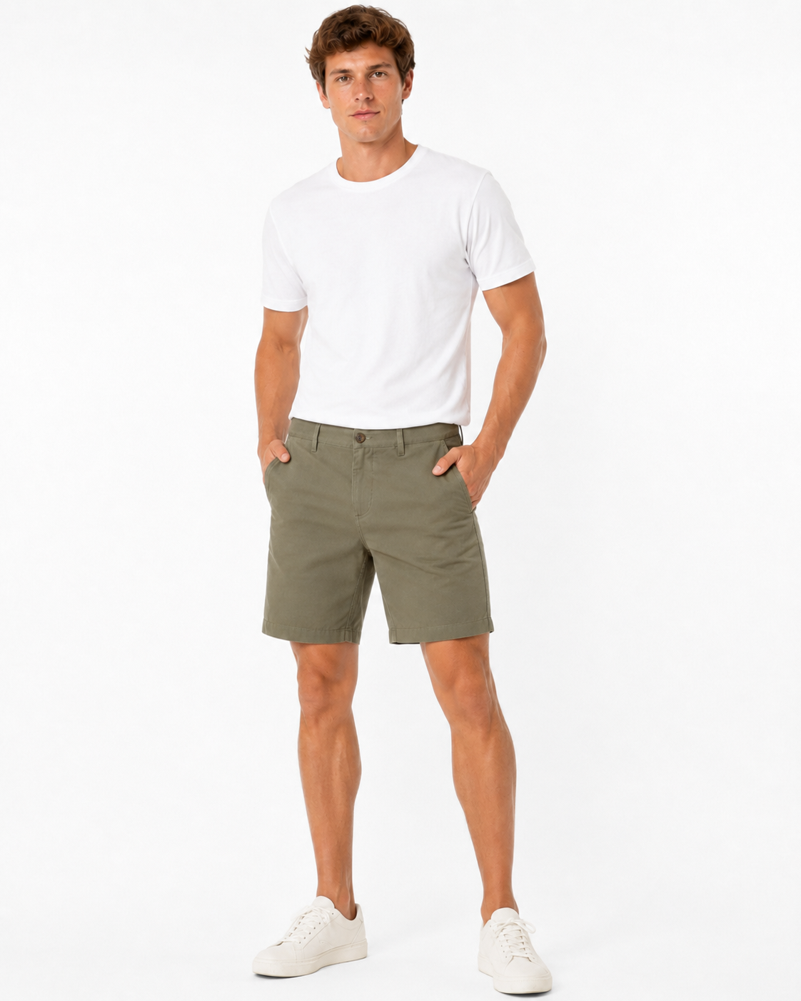 Short Corto Chino
