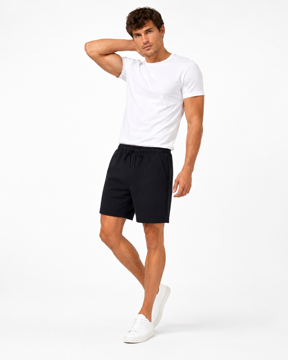 Short Corto / Negro Lino