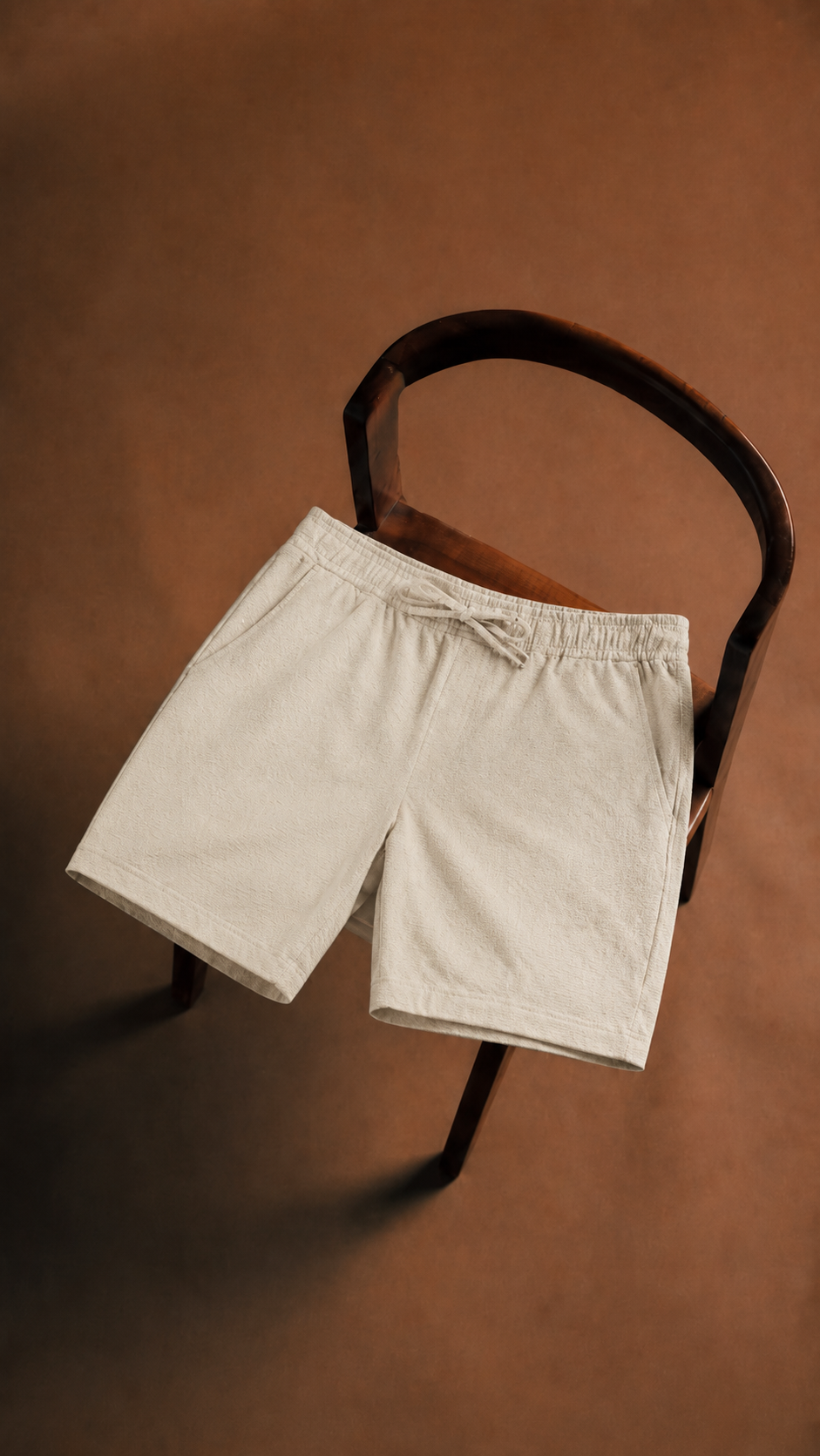 Short Corto / Beige Lino