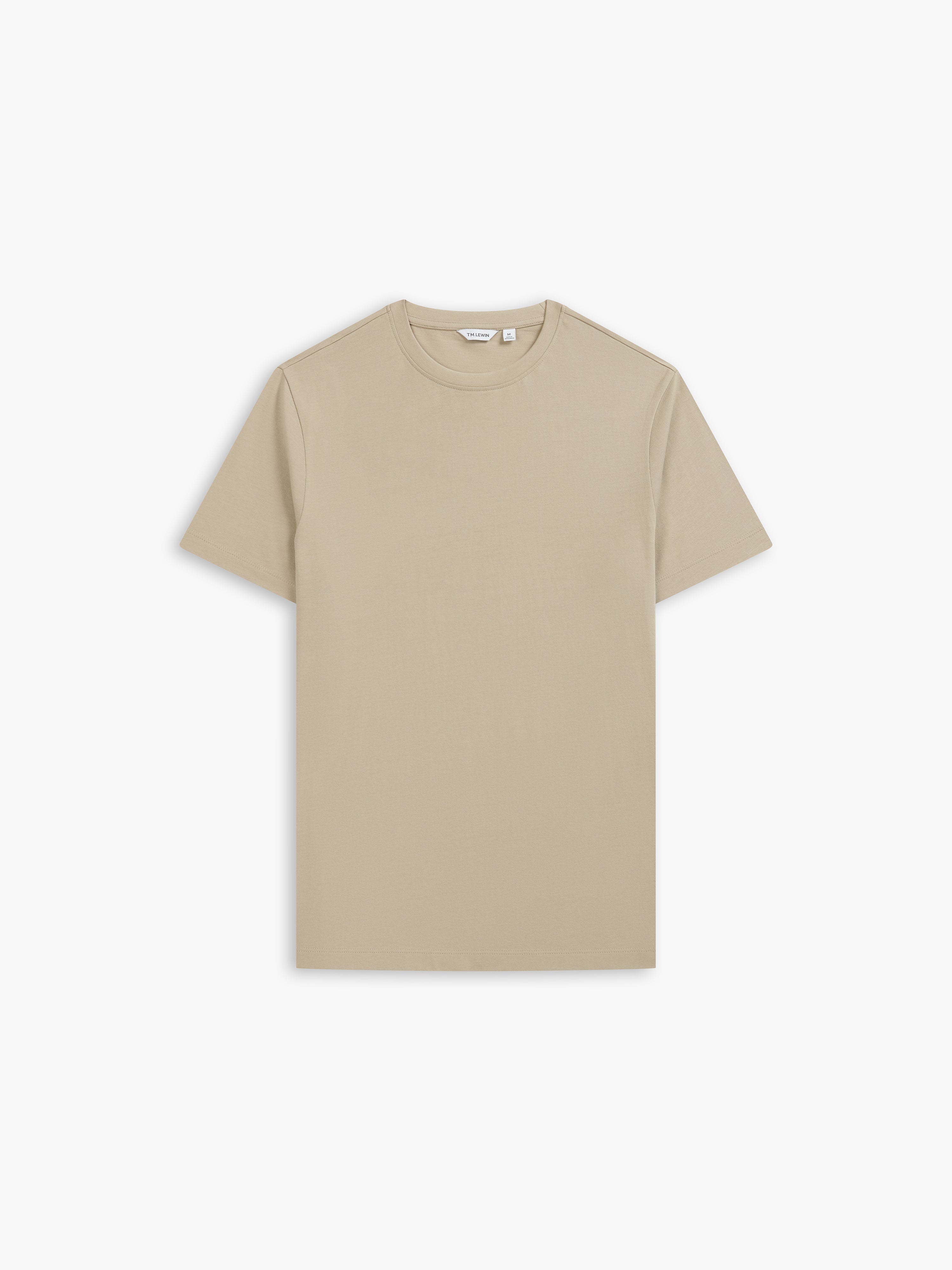 Camiseta Clasica Elegante / Piedra