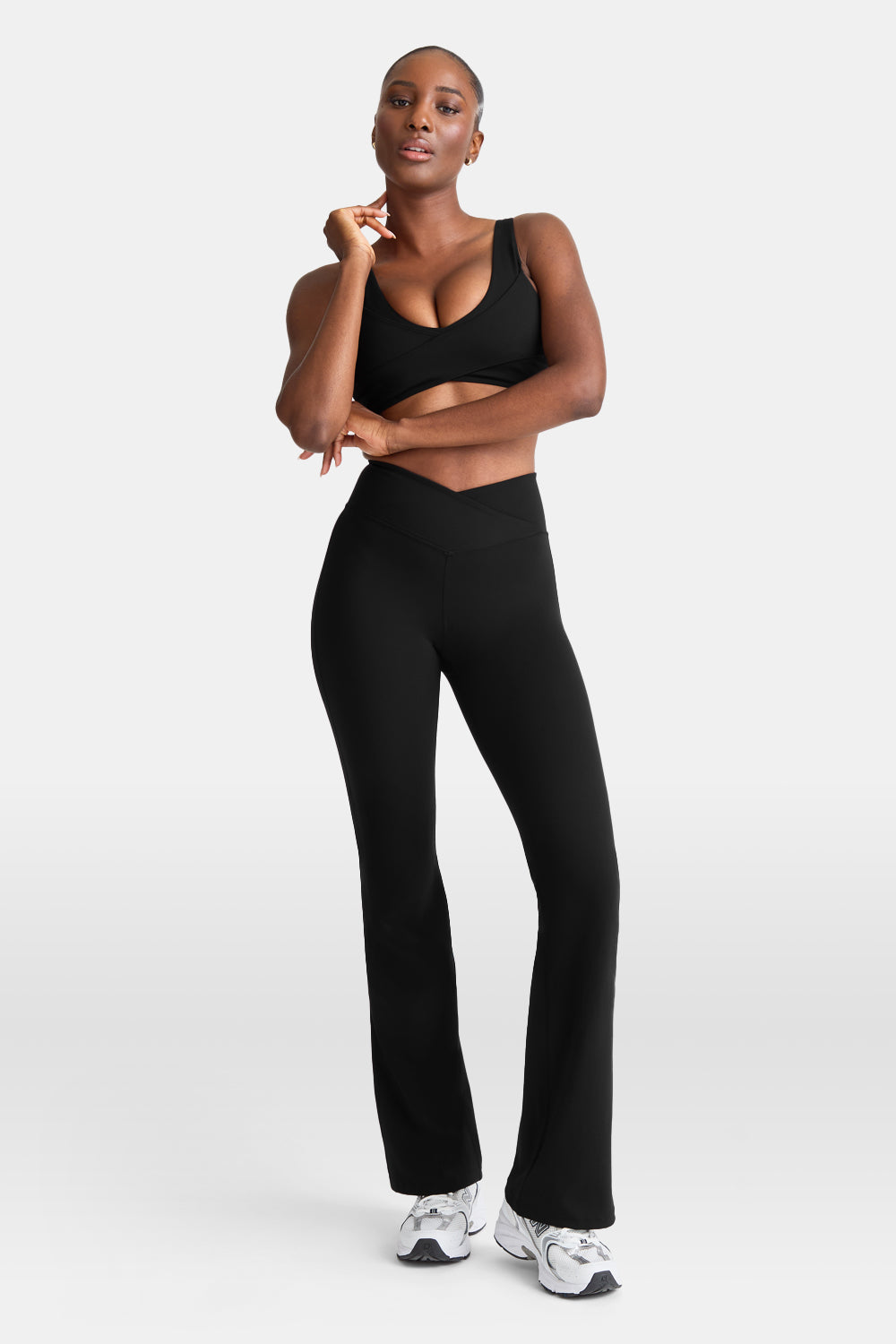 Leggings Moldeadores Yoga / negro
