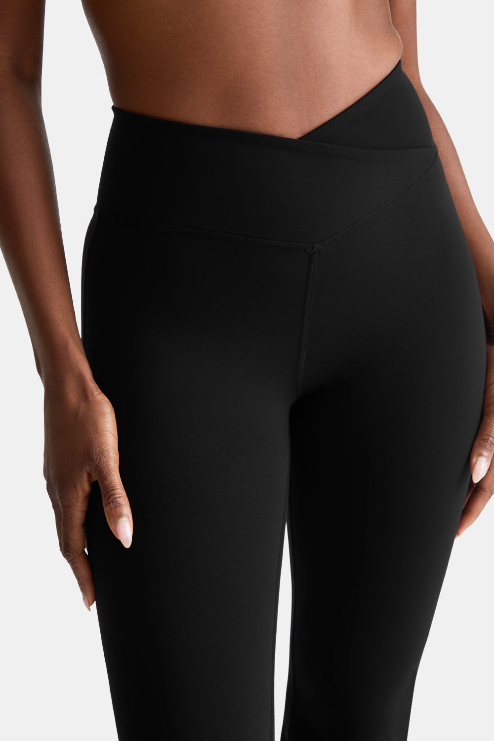 Leggings Moldeadores Yoga / negro