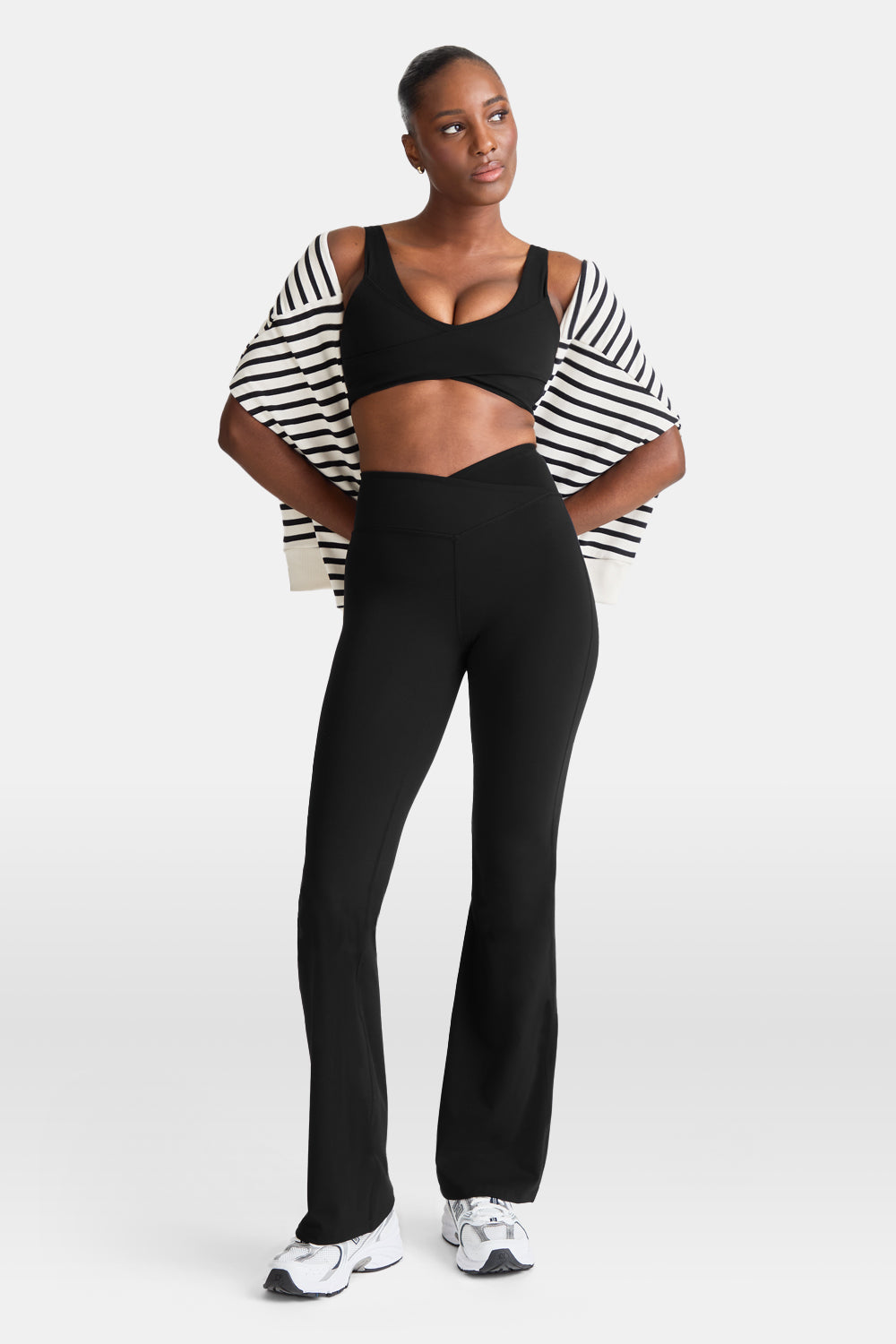 Leggings Moldeadores Yoga / negro